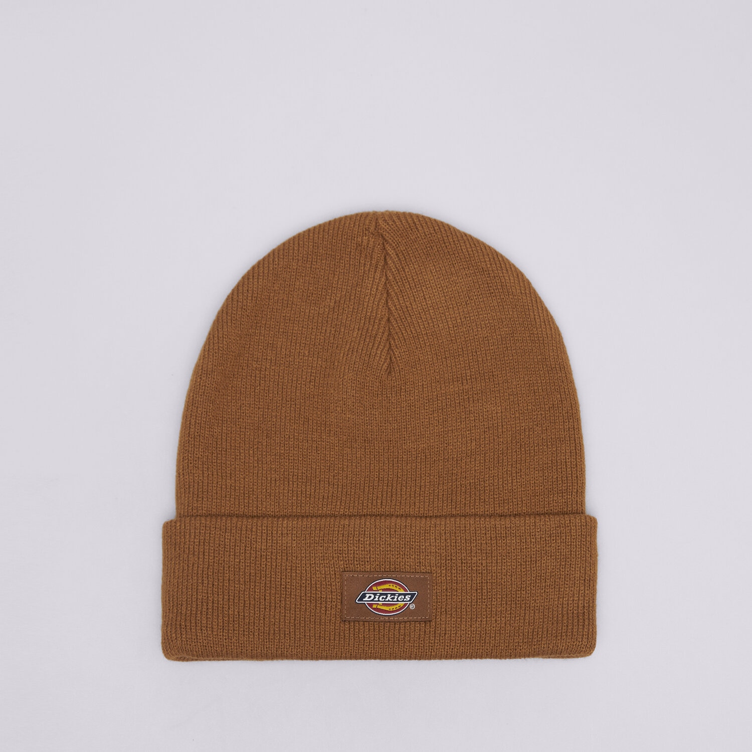 dětská čepice DICKIES ČEPICE GIBSLAND BEANIE DK0A4X7KBD01 HNĚDÁ