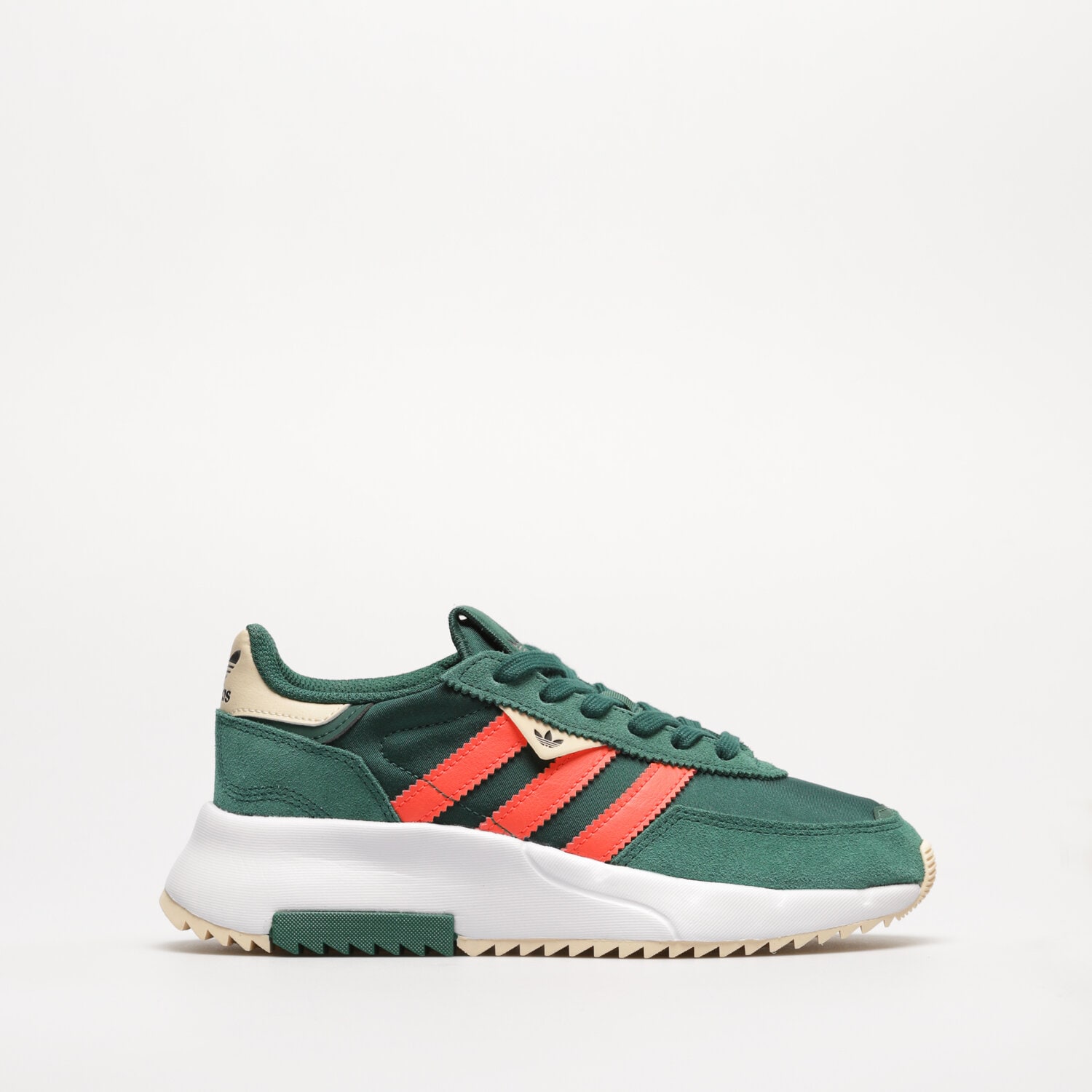 dětské tenisky ADIDAS RETROPY F2 J IG5127 ZELENÁ