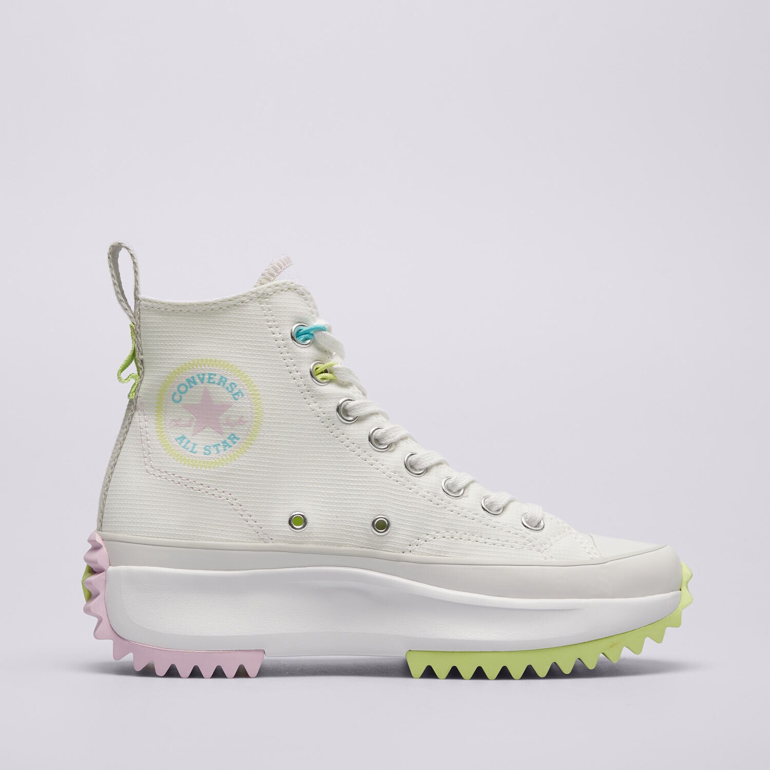 dámské tenisky CONVERSE RUN STAR HIKE A09836C BÍLÁ