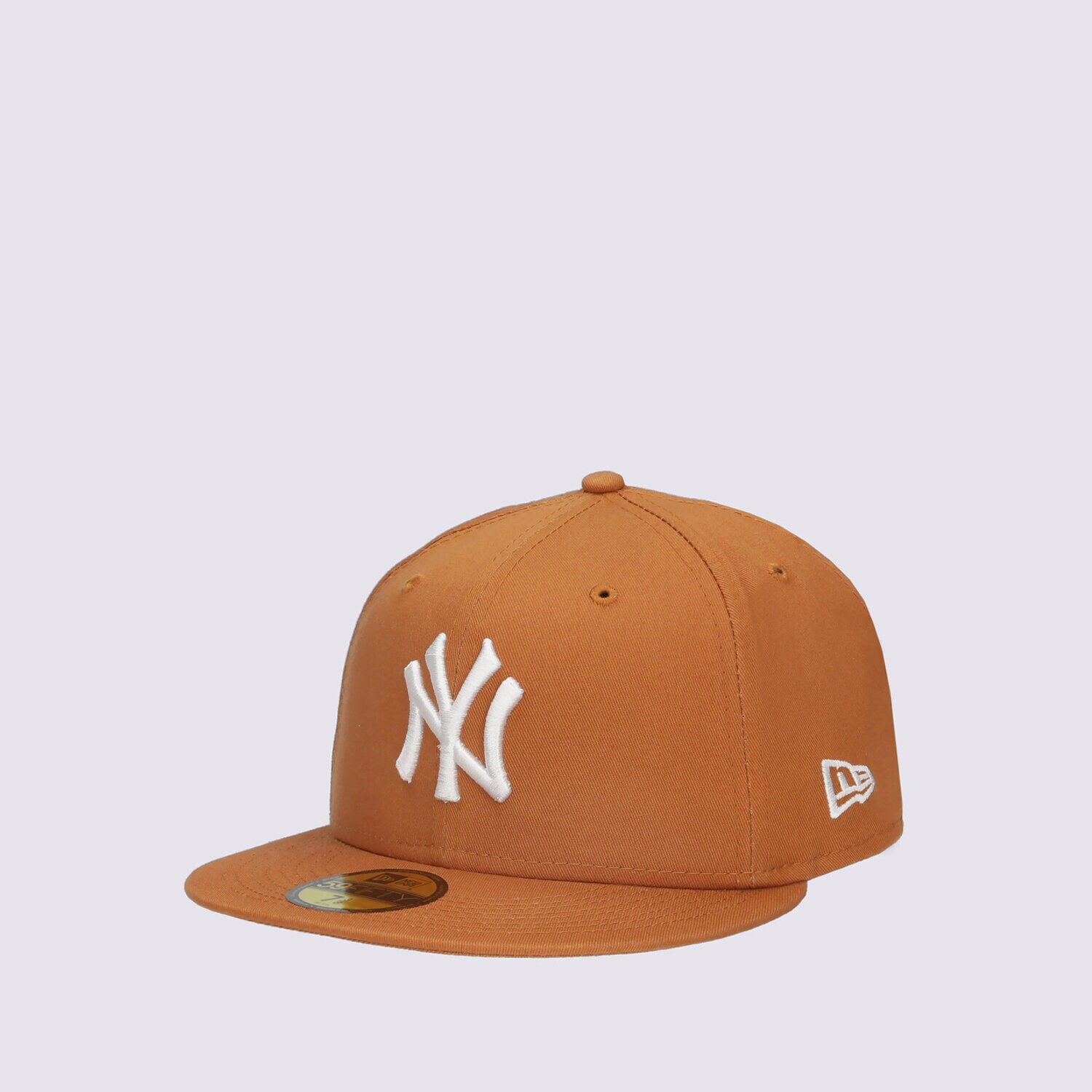 pánská kšiltovka NEW ERA ČEPICE LEAGUE ESS 5950 NYY TOF NEW YORK YANKEES TOF 60222264 HNĚDÁ