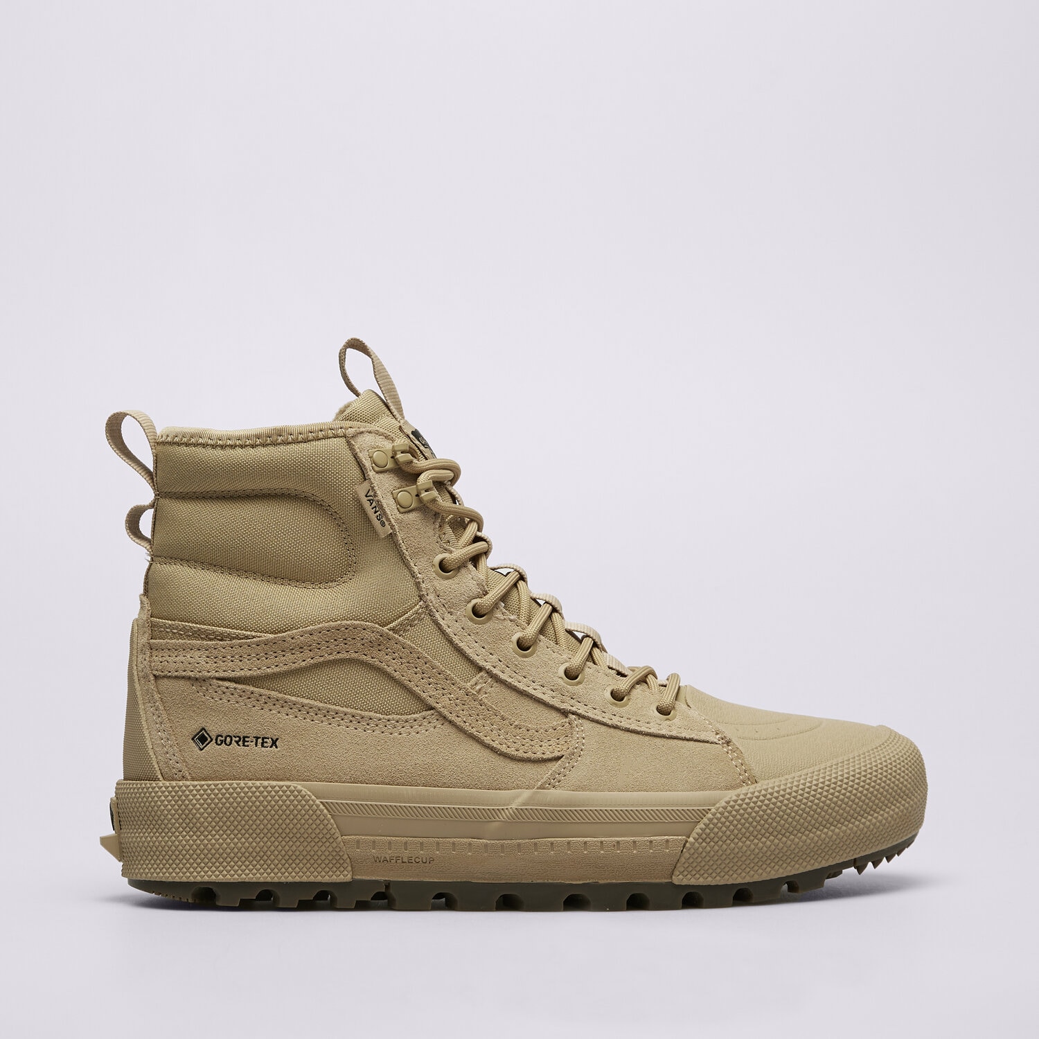 pánské skate boty (skateboardové) VANS MTE SK8-HI GORE-TEX VN000CVS4MG1 BÉŽOVÁ