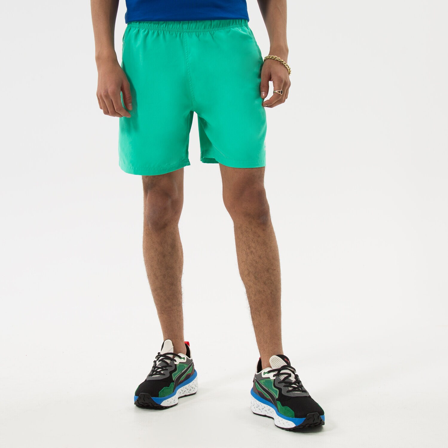 pánské kraťasy ADIDAS ŠORTKY  HE9422 HE9422 ZELENÁ