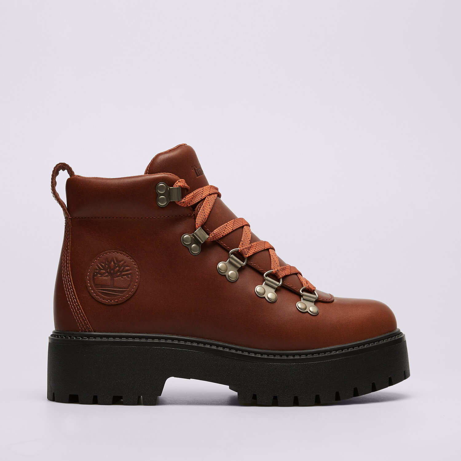 dámské boty casual TIMBERLAND STONE STREET MID TB0A27VJEM61 HNĚDÁ