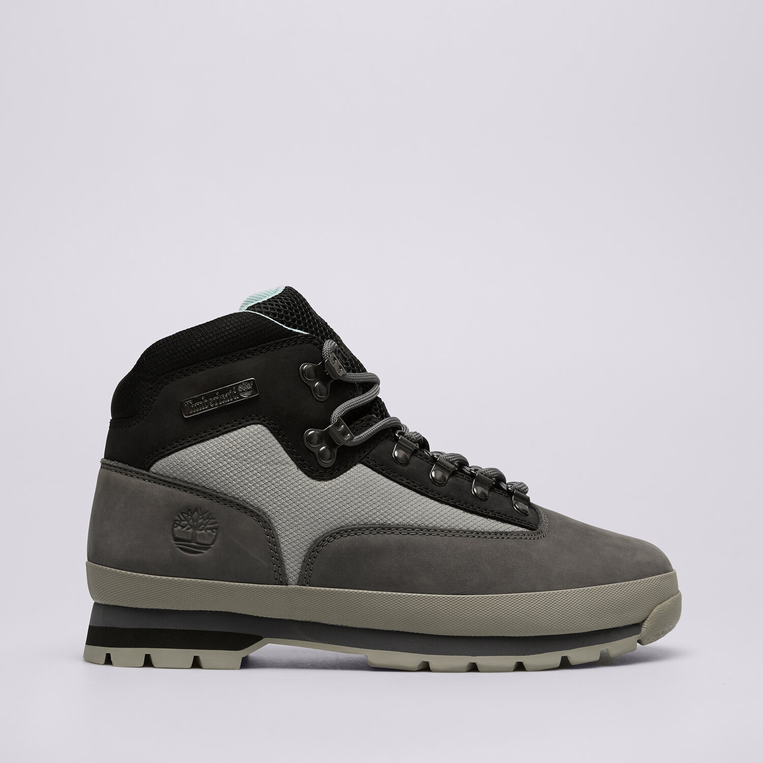 pánská outdoorová obuv TIMBERLAND EURO HIKER MID TB0A6DYHEL81 ŠEDÁ
