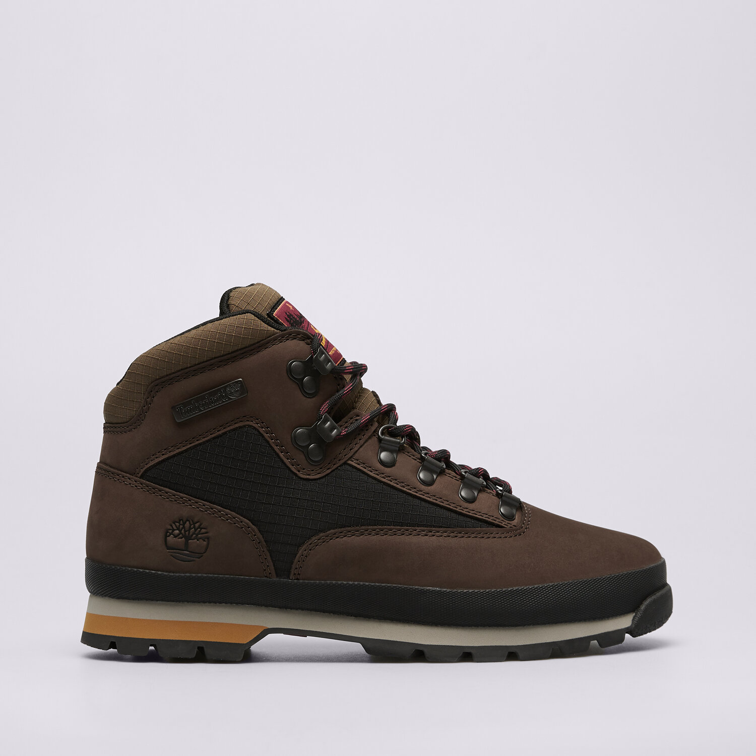 pánská outdoorová obuv TIMBERLAND EURO HIKER MID TB0A6DYHW071 HNĚDÁ