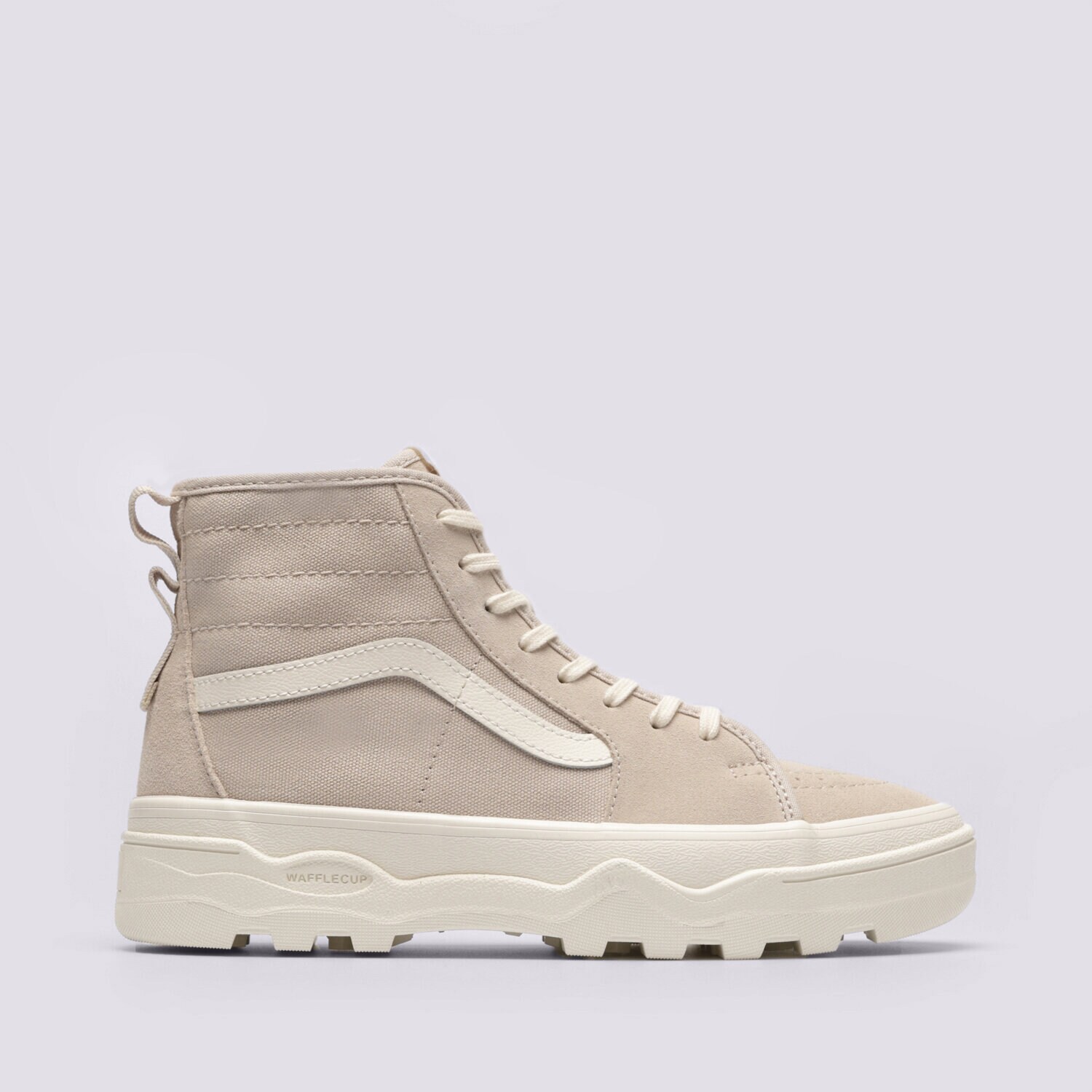 dámské tenisky VANS UA SENTRY SK8-HI WC VN0A4BVWBLL1 BÉŽOVÁ