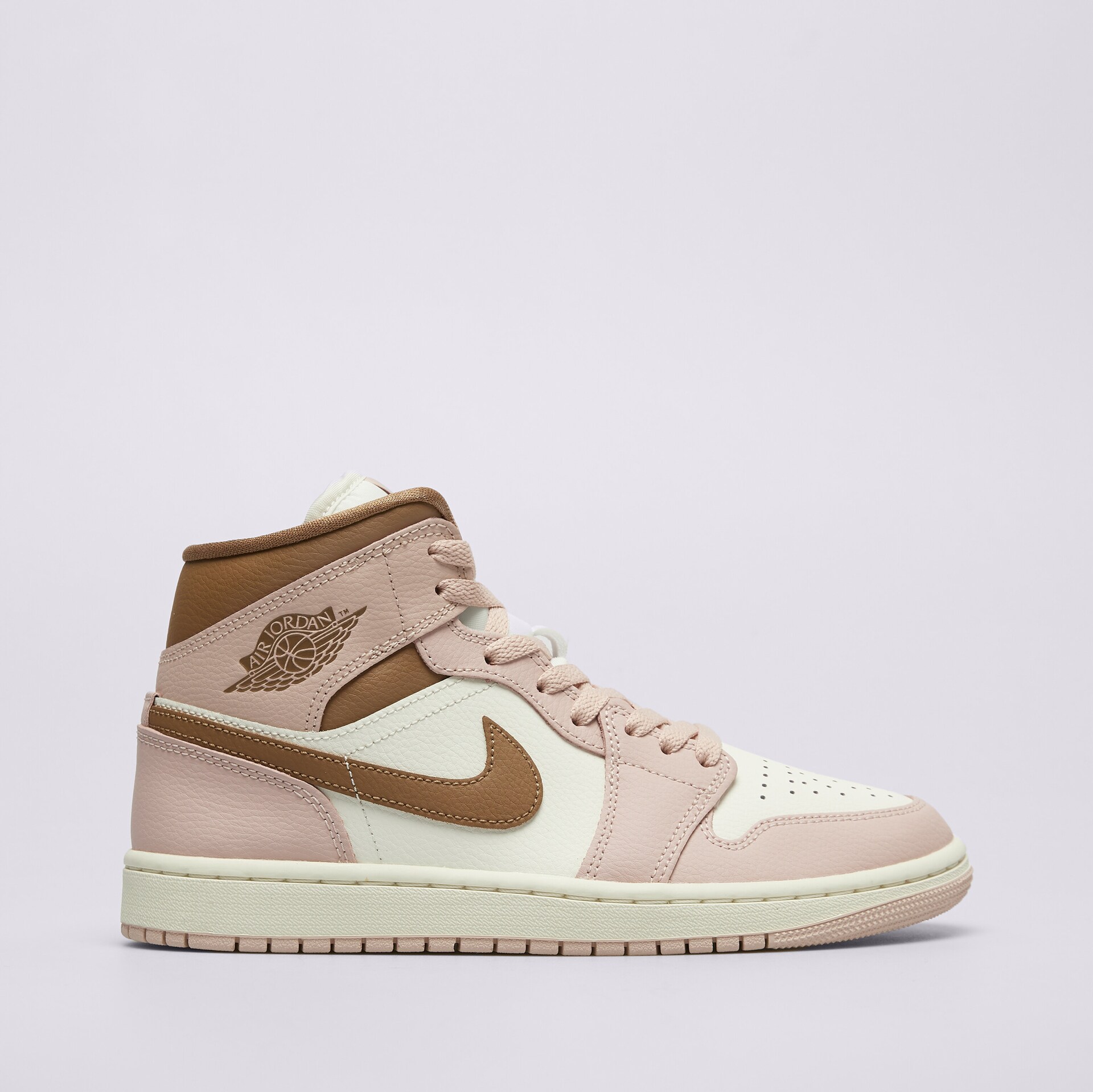 dámské tenisky AIR JORDAN 1 MID  BQ6472-620 ORANŽOVÁ