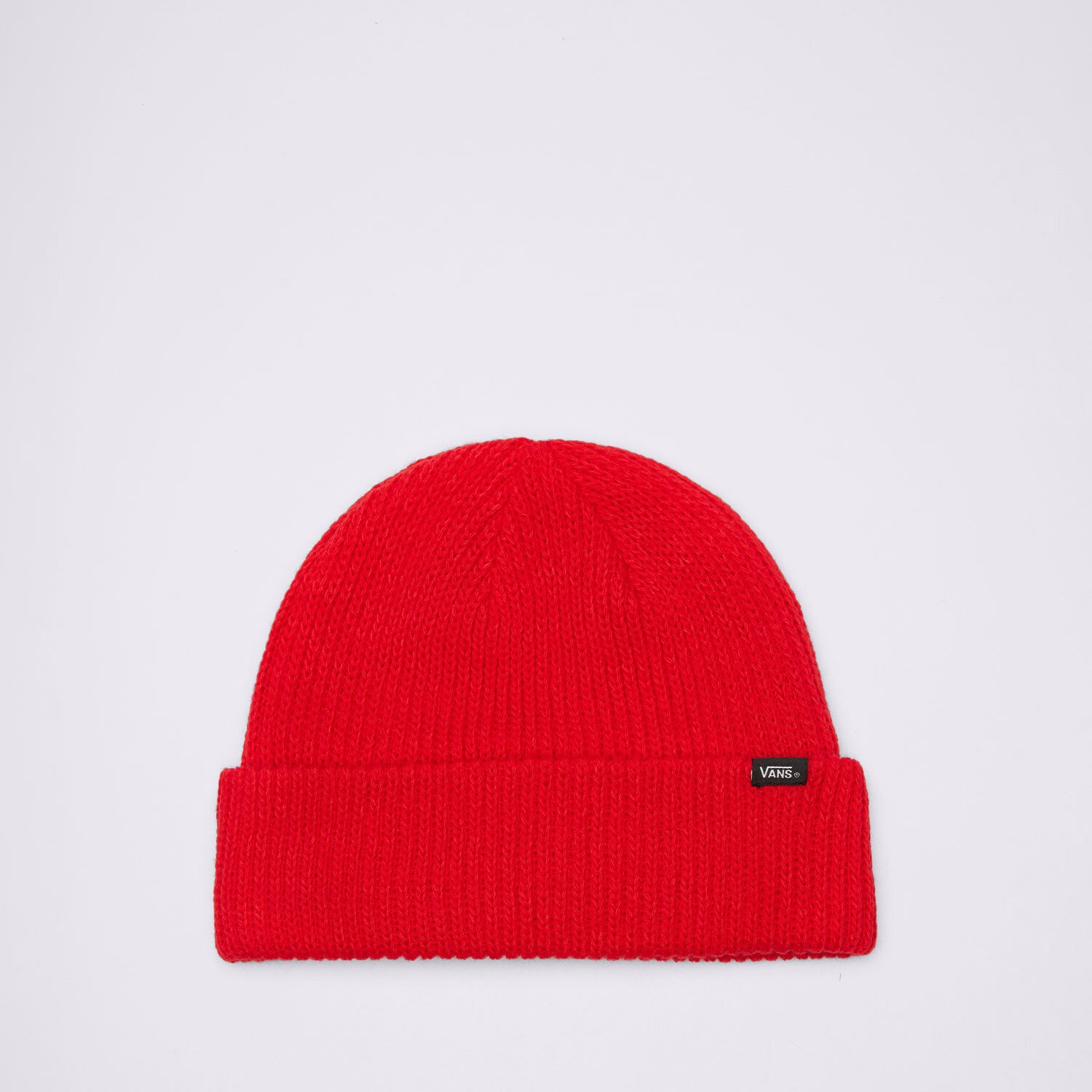 dětská čepice VANS ČEPICE MN CORE BASICS BEANIE VN000K9YIZQ1 ČERVENÁ
