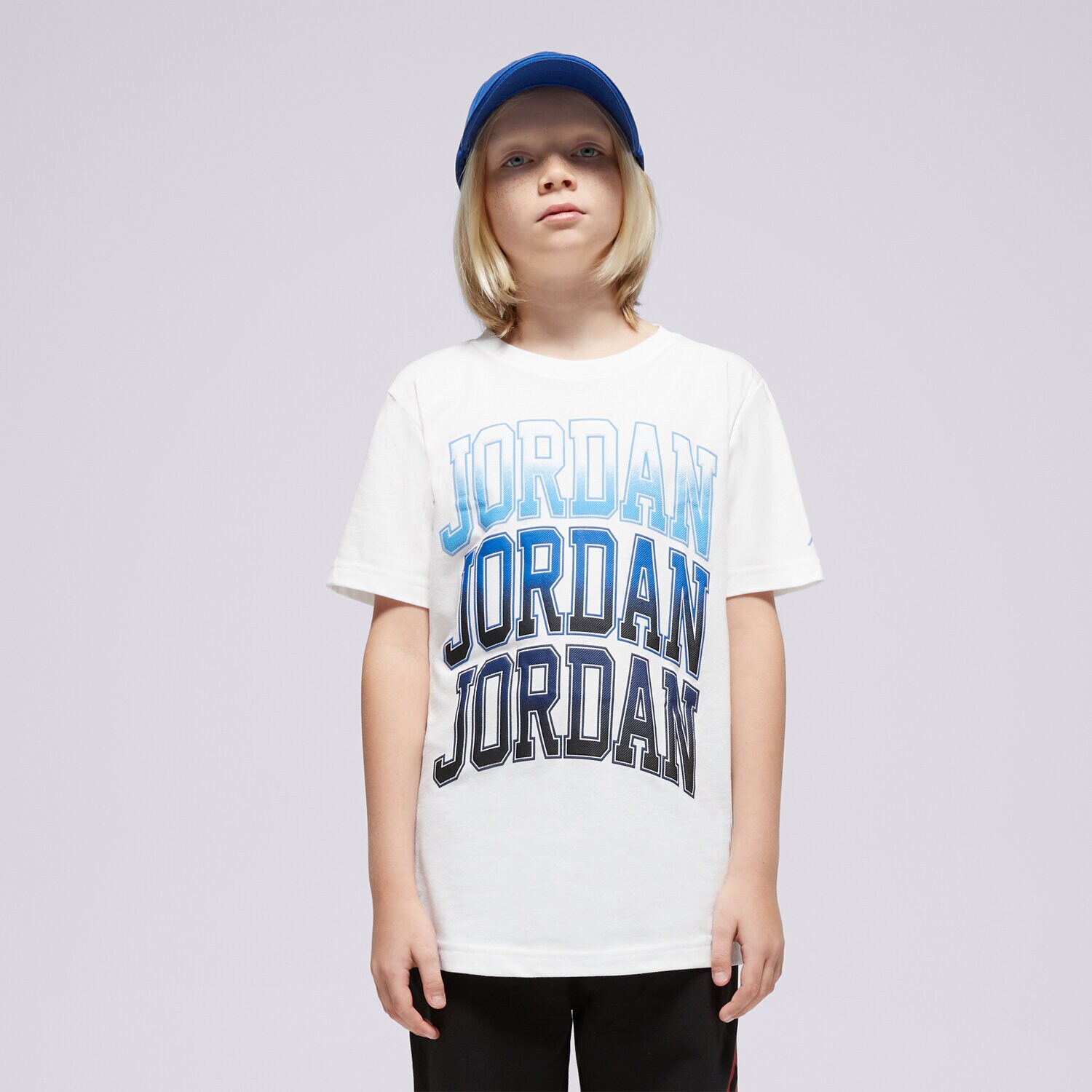 dětské tričko JORDAN TRIČKO JDB 3K SS TEE BOY 95D474-001 BÍLÁ