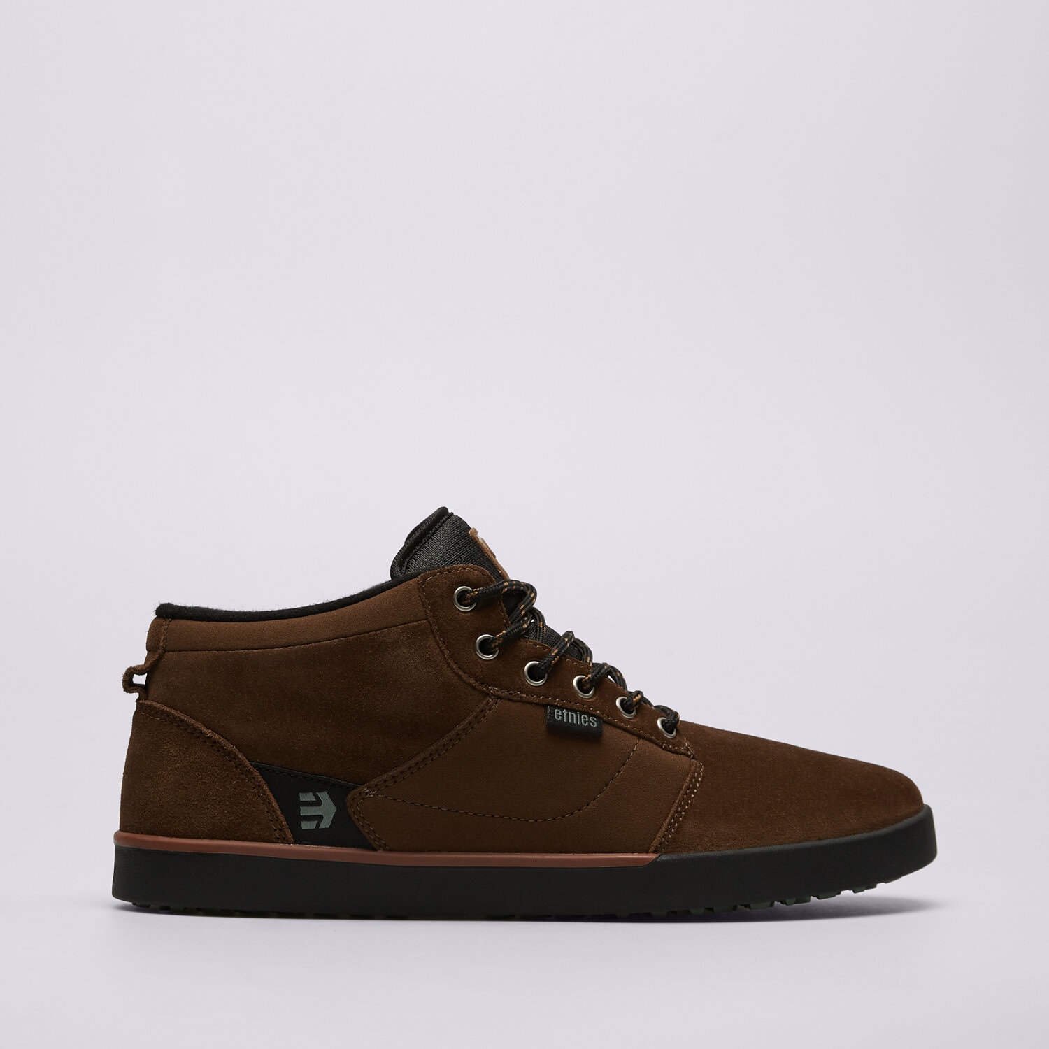 pánské skate boty (skateboardové) ETNIES JEFFERSON MTW 4101000483243 HNĚDÁ