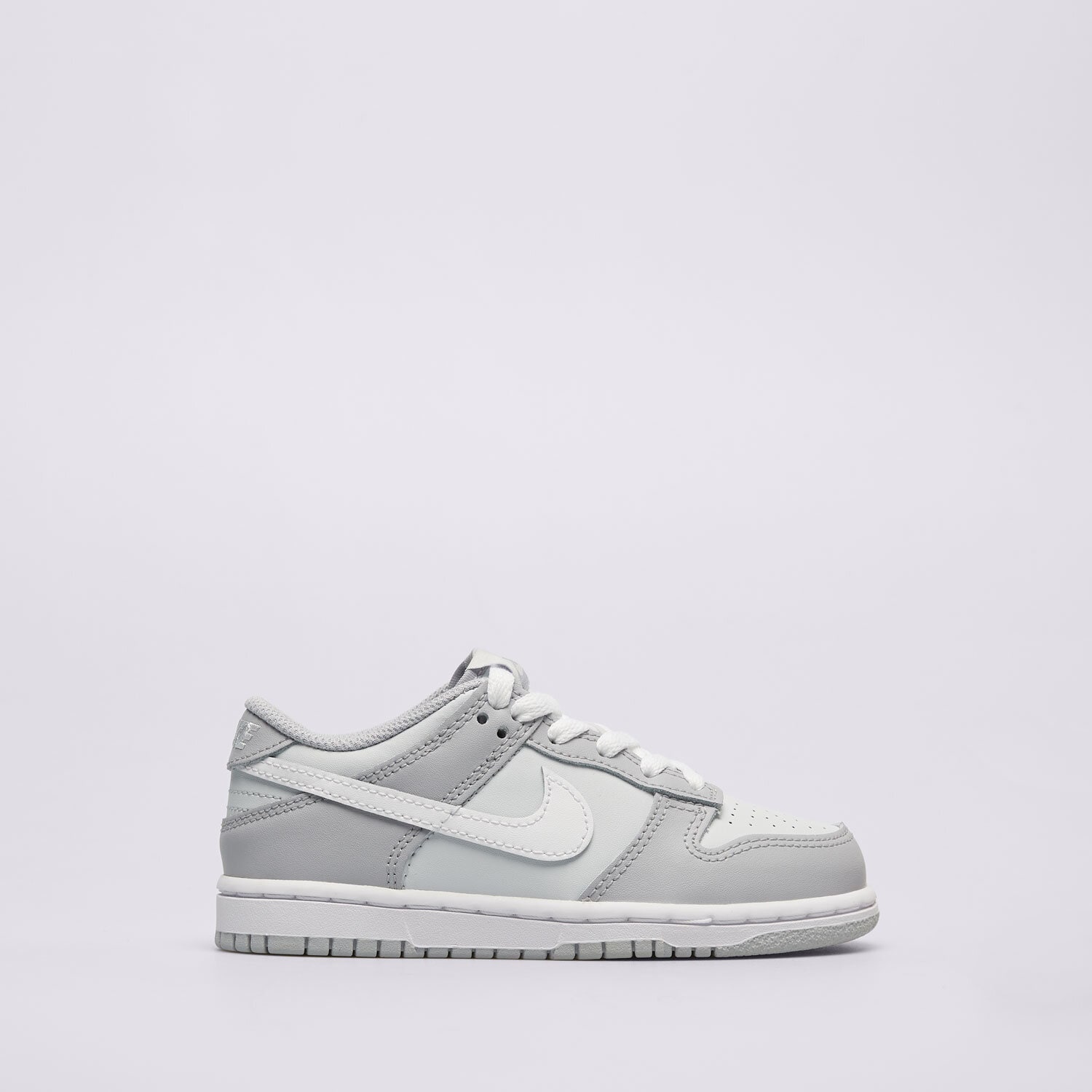 dětské tenisky NIKE DUNK LOW DH9756-001 ŠEDÁ