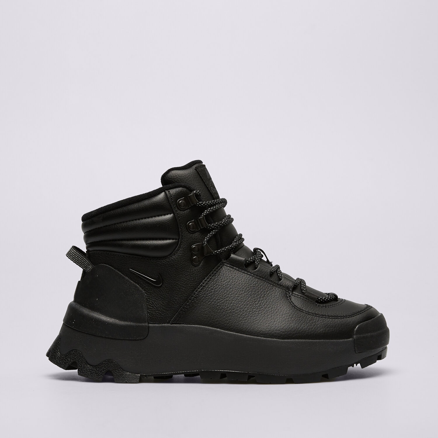 dámské tenisky NIKE CITY CLASSIC BOOT PRM WP FZ8629-001 ČERNÁ