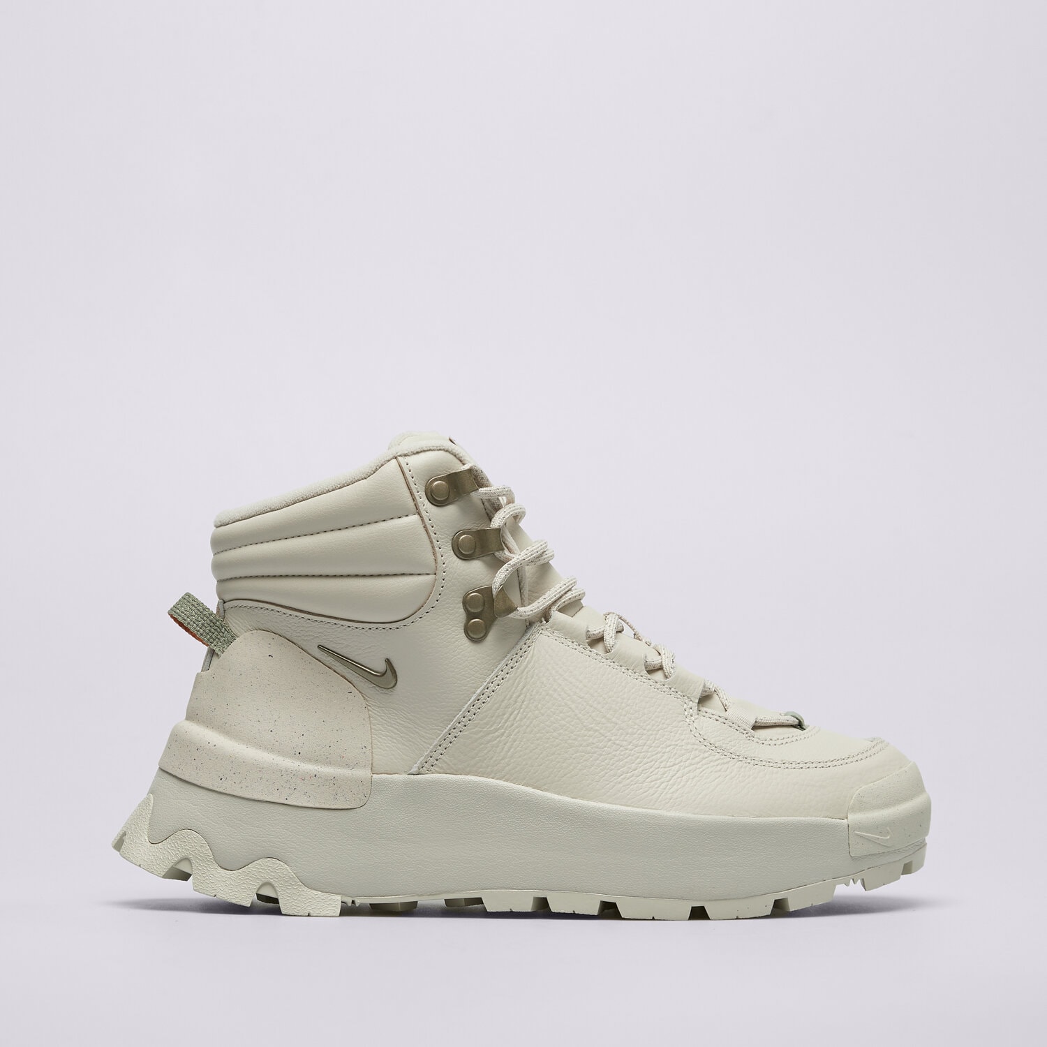 dámské tenisky NIKE CITY CLASSIC BOOT PRM WP FZ8629-100 BÉŽOVÁ