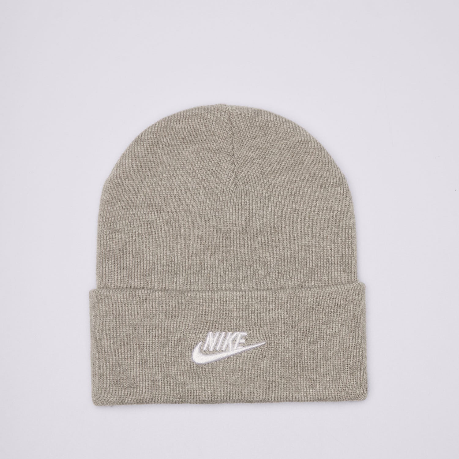 dětská čepice NIKE ČEPICE U NK PEAK BEANIE TC FUT F24 L HF0186-063 ŠEDÁ