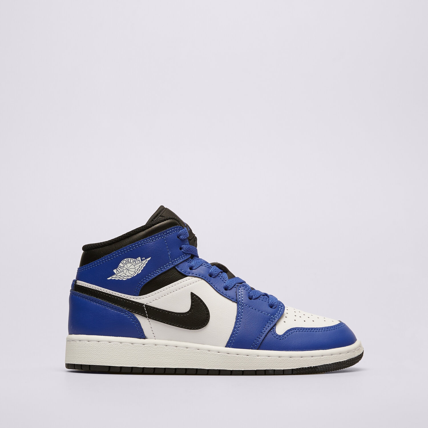 dětské tenisky AIR JORDAN 1 MID  DQ8423-402 TMAVOMODRÁ