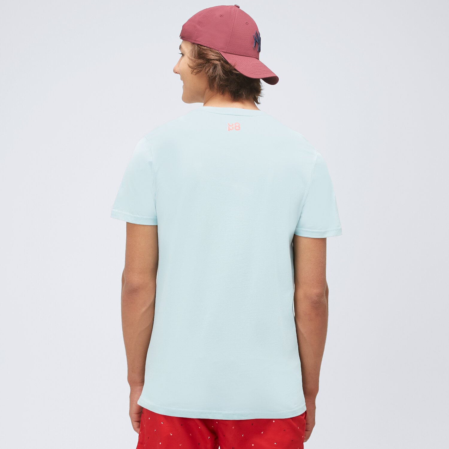 pánské tričko UP8 TRIČKO PARLAS UP123TSM28002 MODRÁ