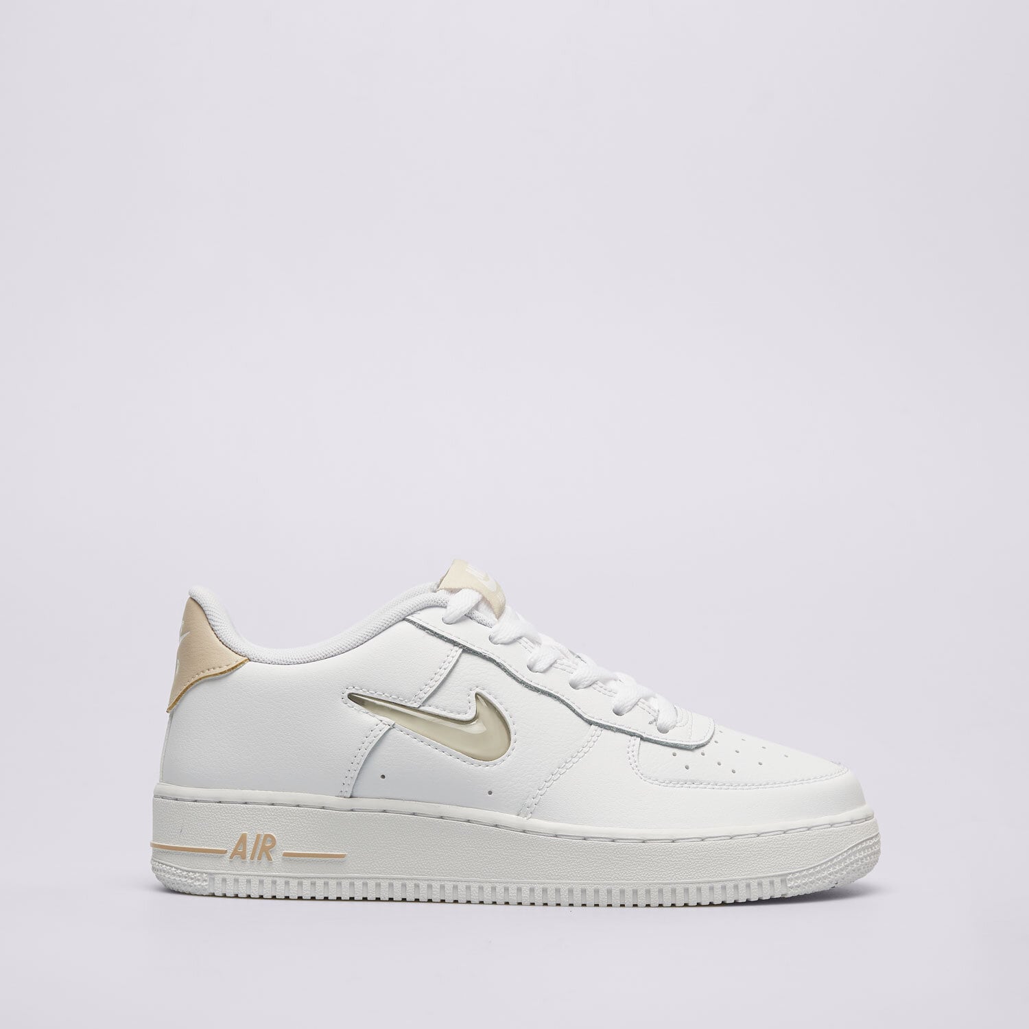 dětské tenisky NIKE AIR FORCE 1 GS HV2535-101 BÍLÁ