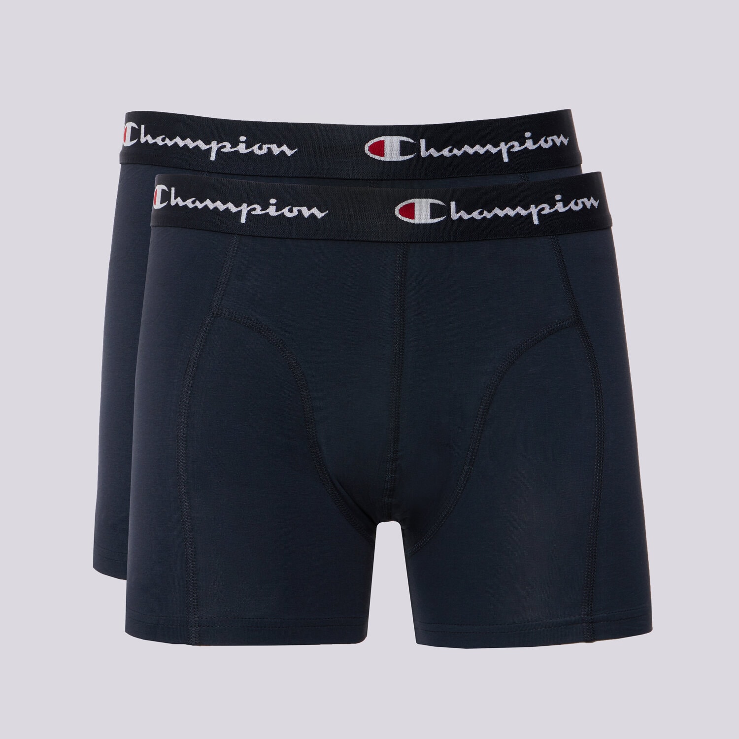 pánské spodní prádlo CHAMPION TRENKY 2 PK BOXER U20001BS501 TMAVOMODRÁ