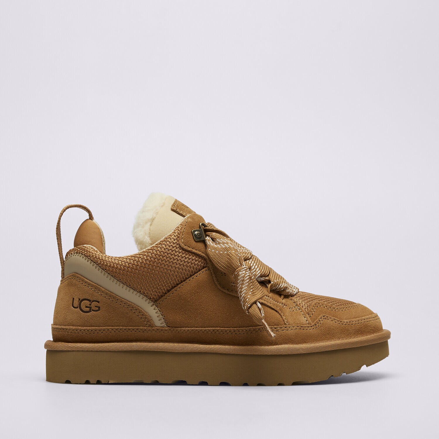 dámské boty casual UGG LOWMEL 1144032-CHE HNĚDÁ