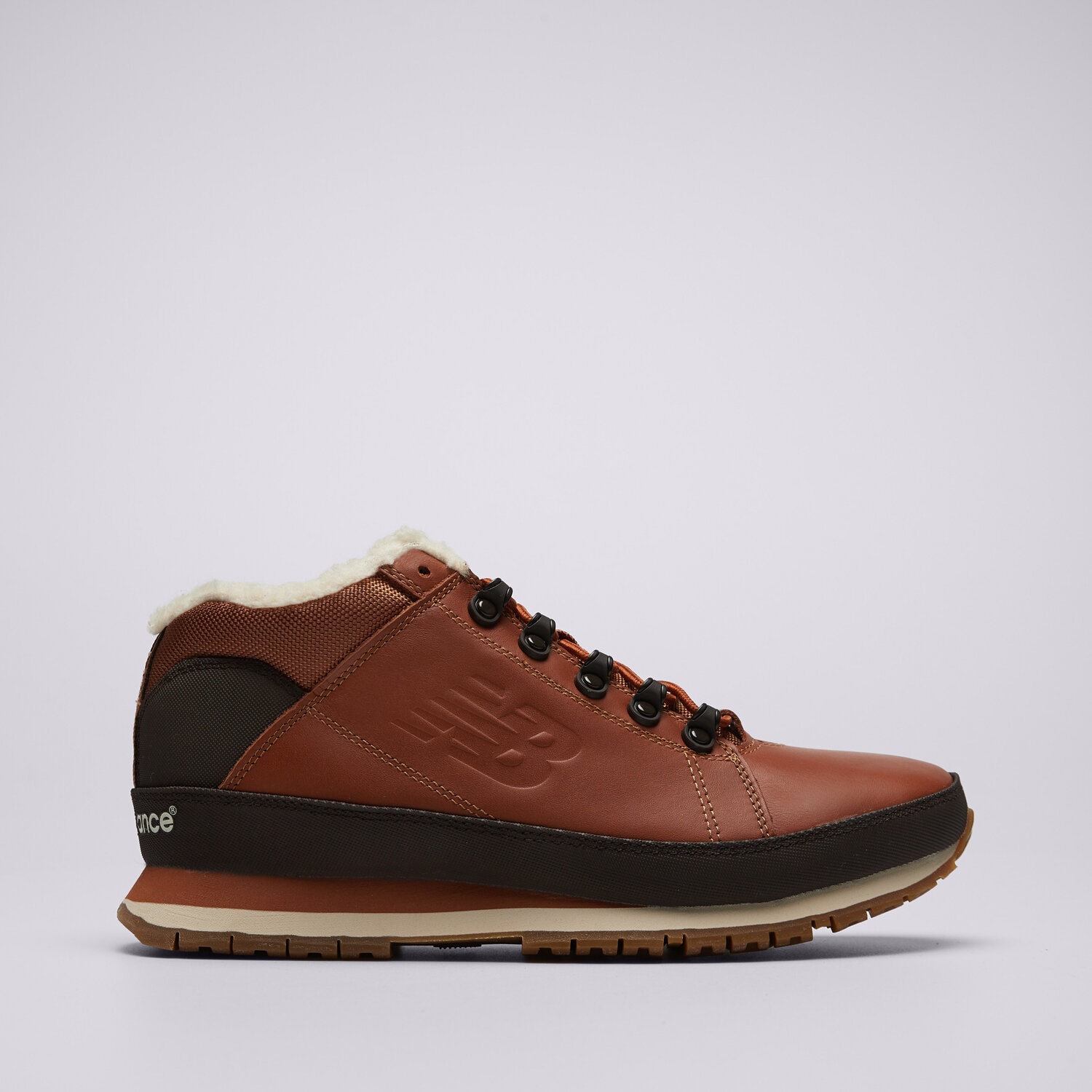 pánská outdoorová obuv NEW BALANCE H754LFT H754LFT HNĚDÁ