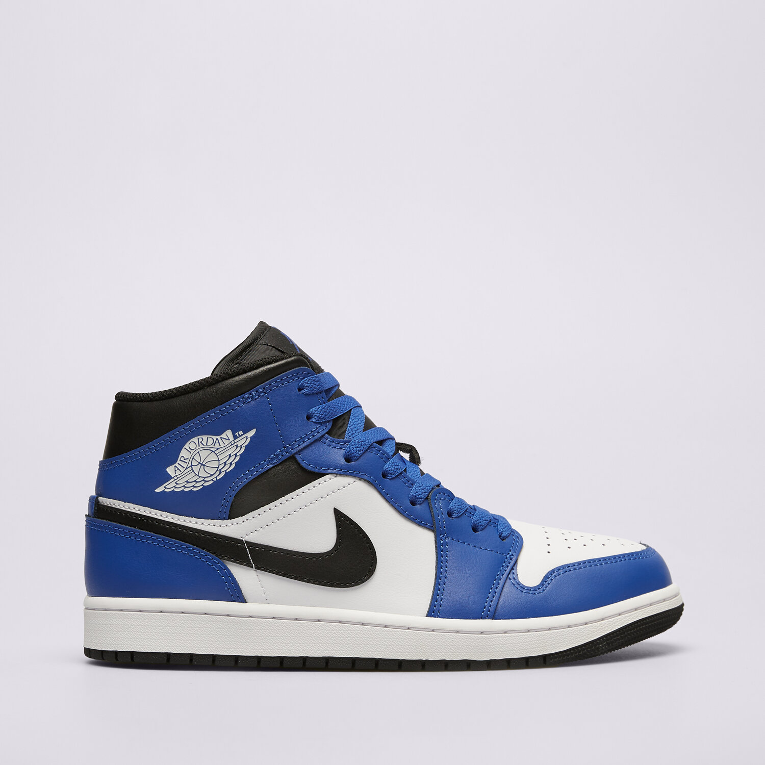 pánské tenisky AIR JORDAN 1 MID  DQ8426-402 MODRÁ