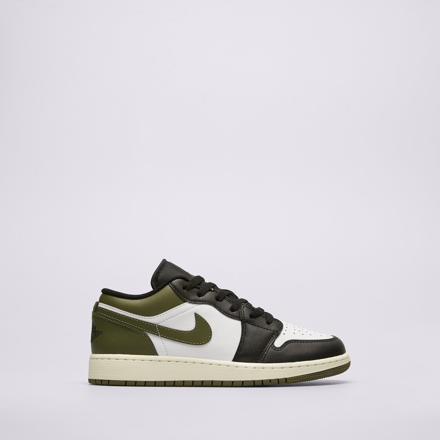 dětské tenisky AIR JORDAN 1 LOW  553560-092 KHAKI