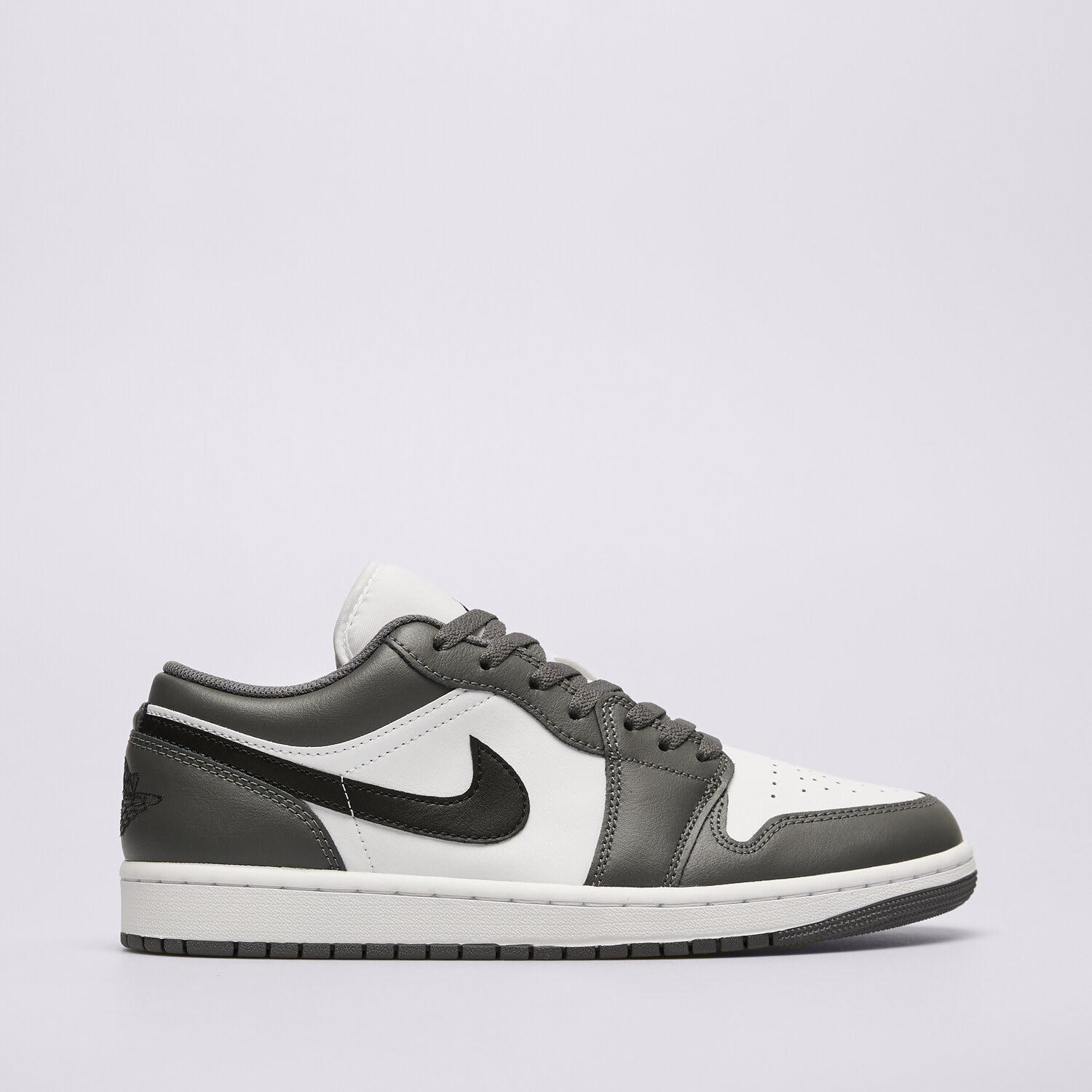 pánské tenisky AIR JORDAN 1 LOW  553558-152 ŠEDÁ