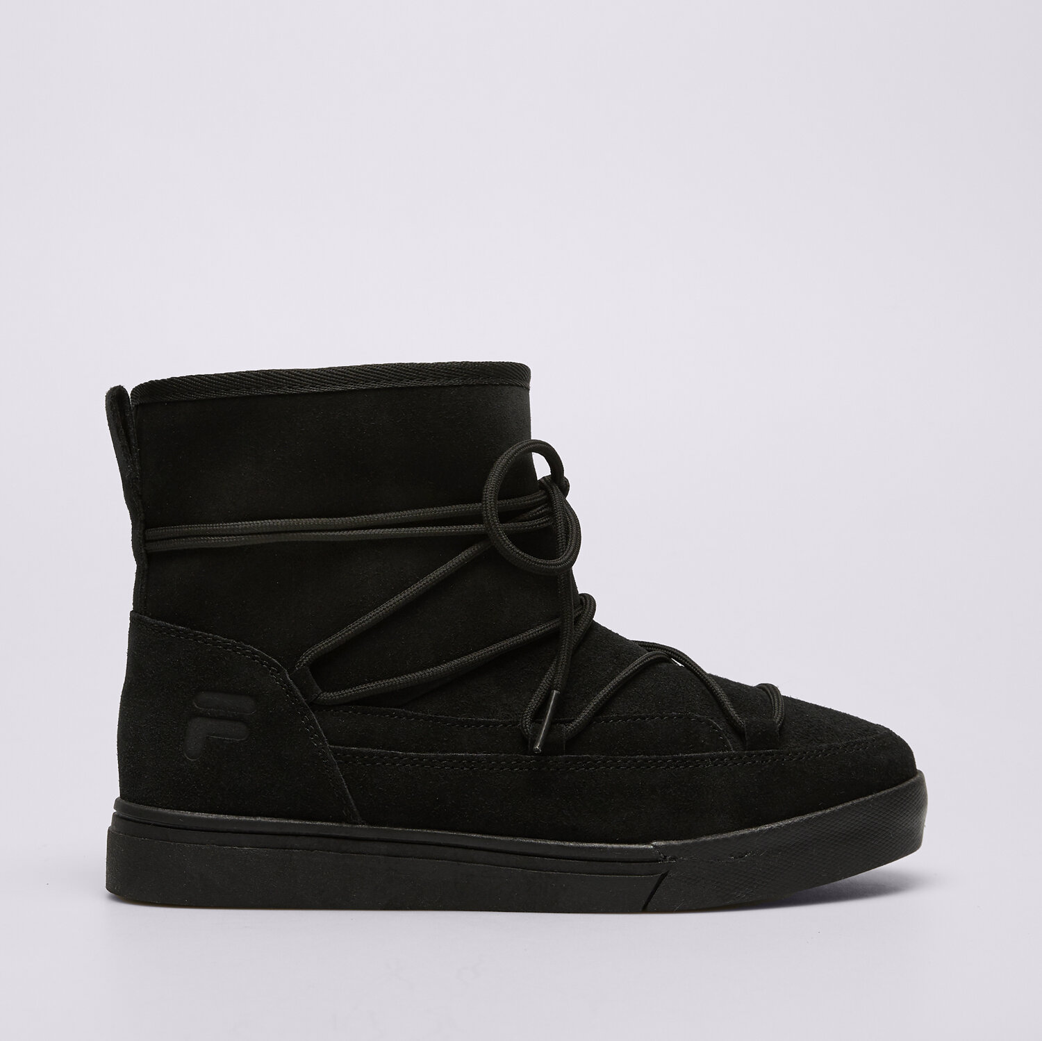 dámská outdoorová obuv FILA NAOMI SUEDE 5HM02297001 ČERNÁ
