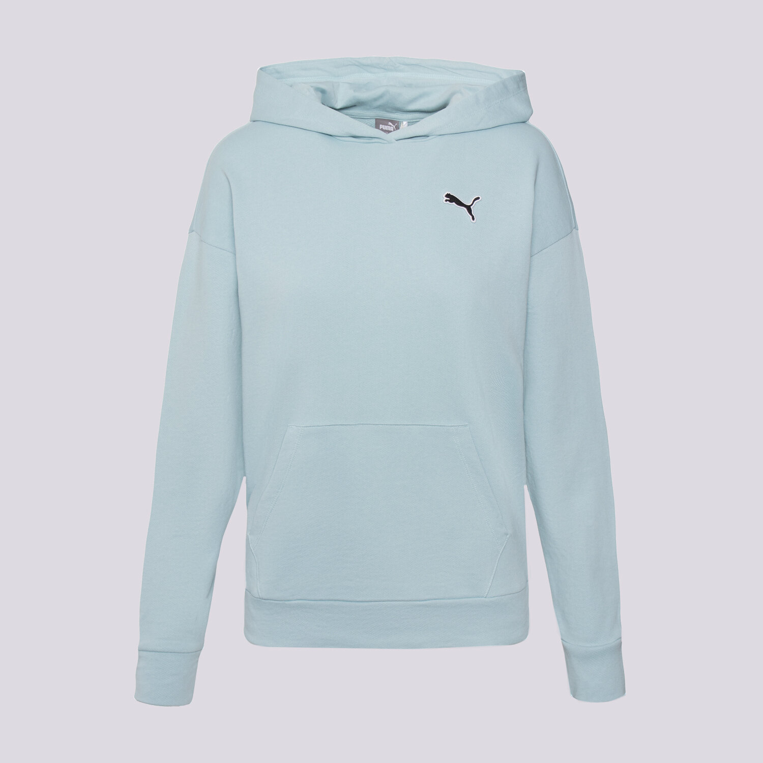 dámská mikina PUMA MIKINA S KAPUCÍ BETTER ESSENTIALS TR 675988 22 MODRÁ