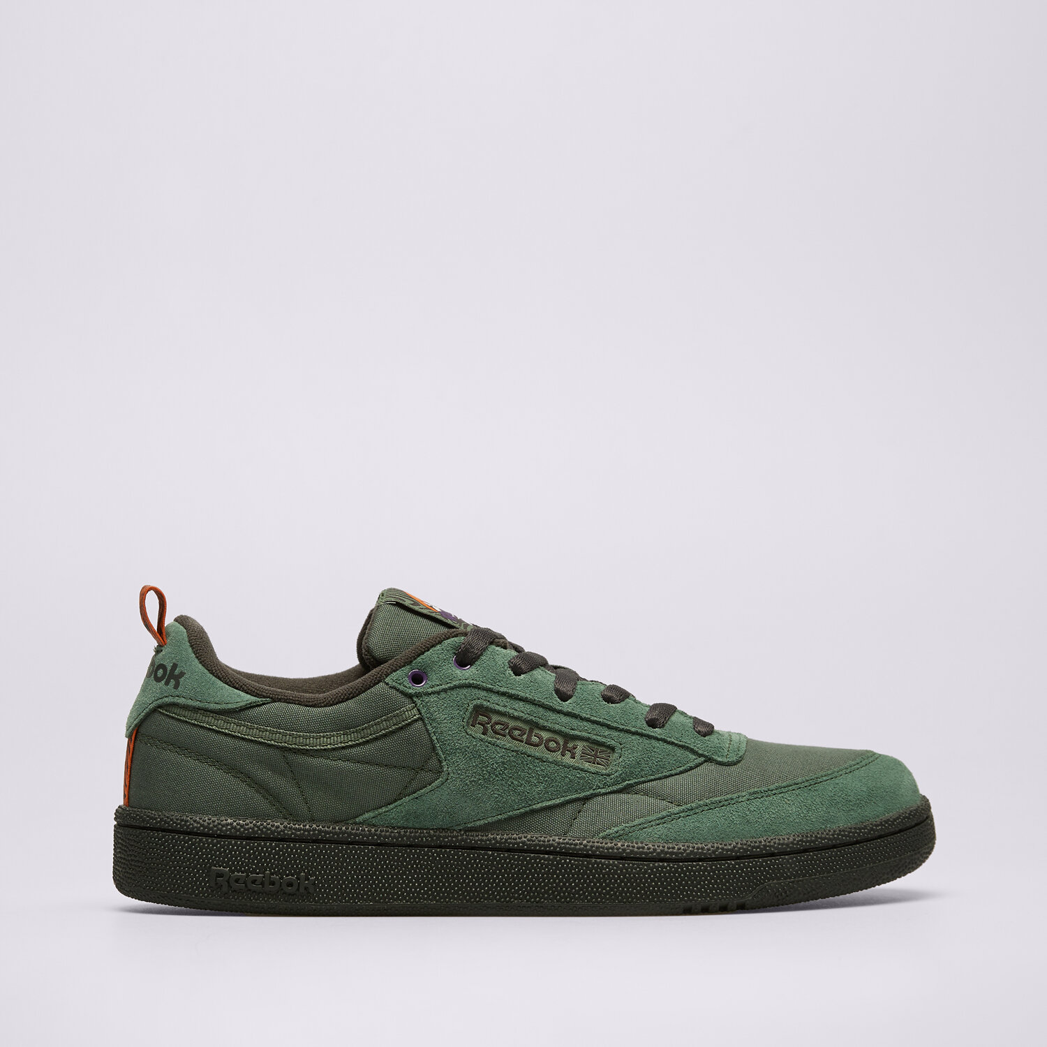 pánské tenisky REEBOK CLUB C 85 100201189 ZELENÁ