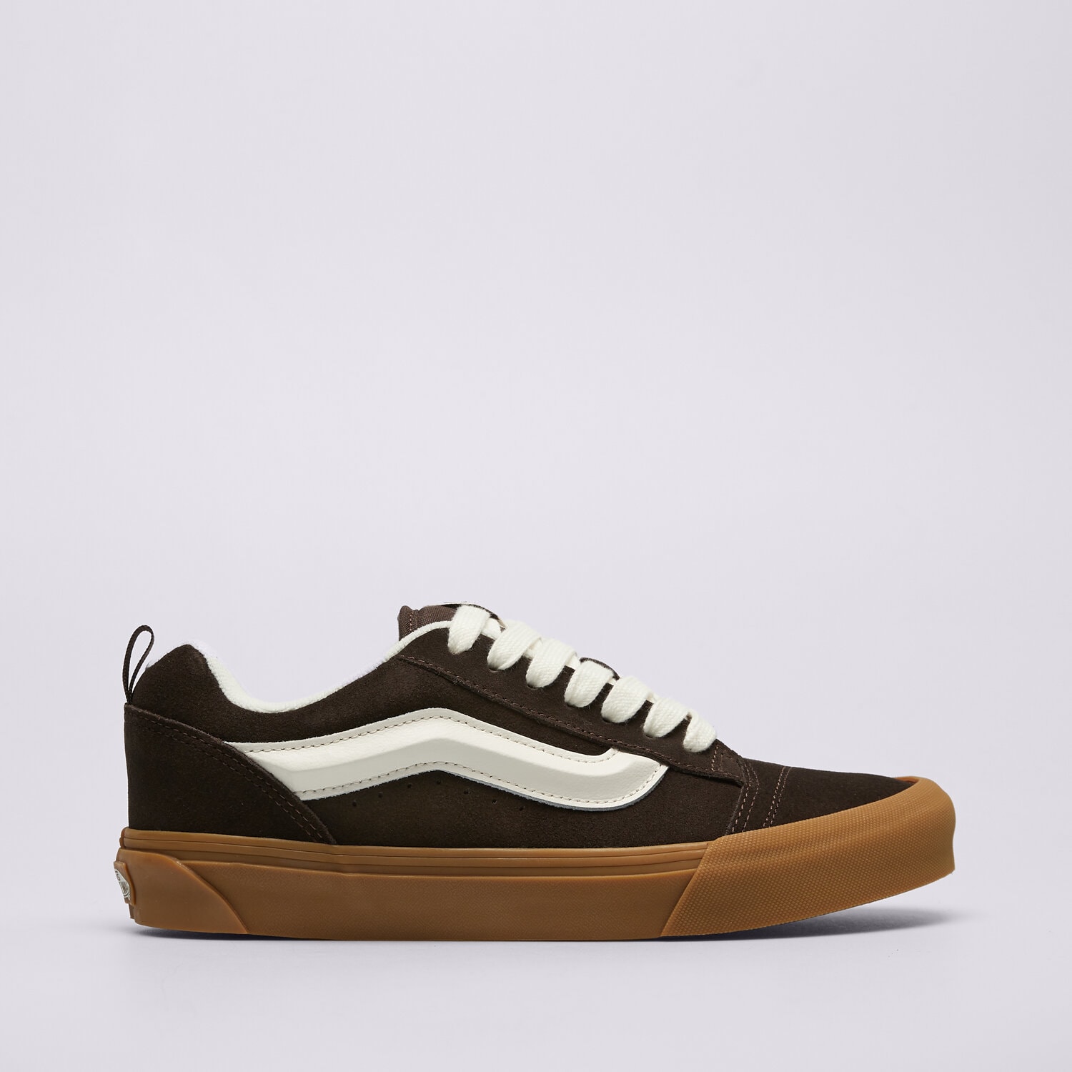 dámské tenisky VANS KNU SKOOL  VN000CS0D4C1 HNĚDÁ