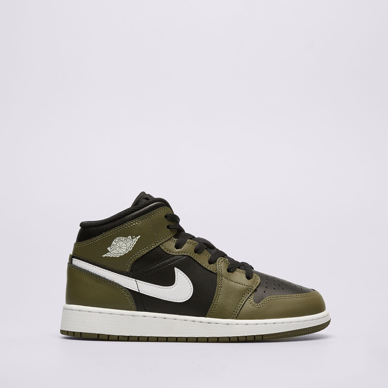 dětské tenisky AIR JORDAN 1 MID  DQ8423-092 KHAKI