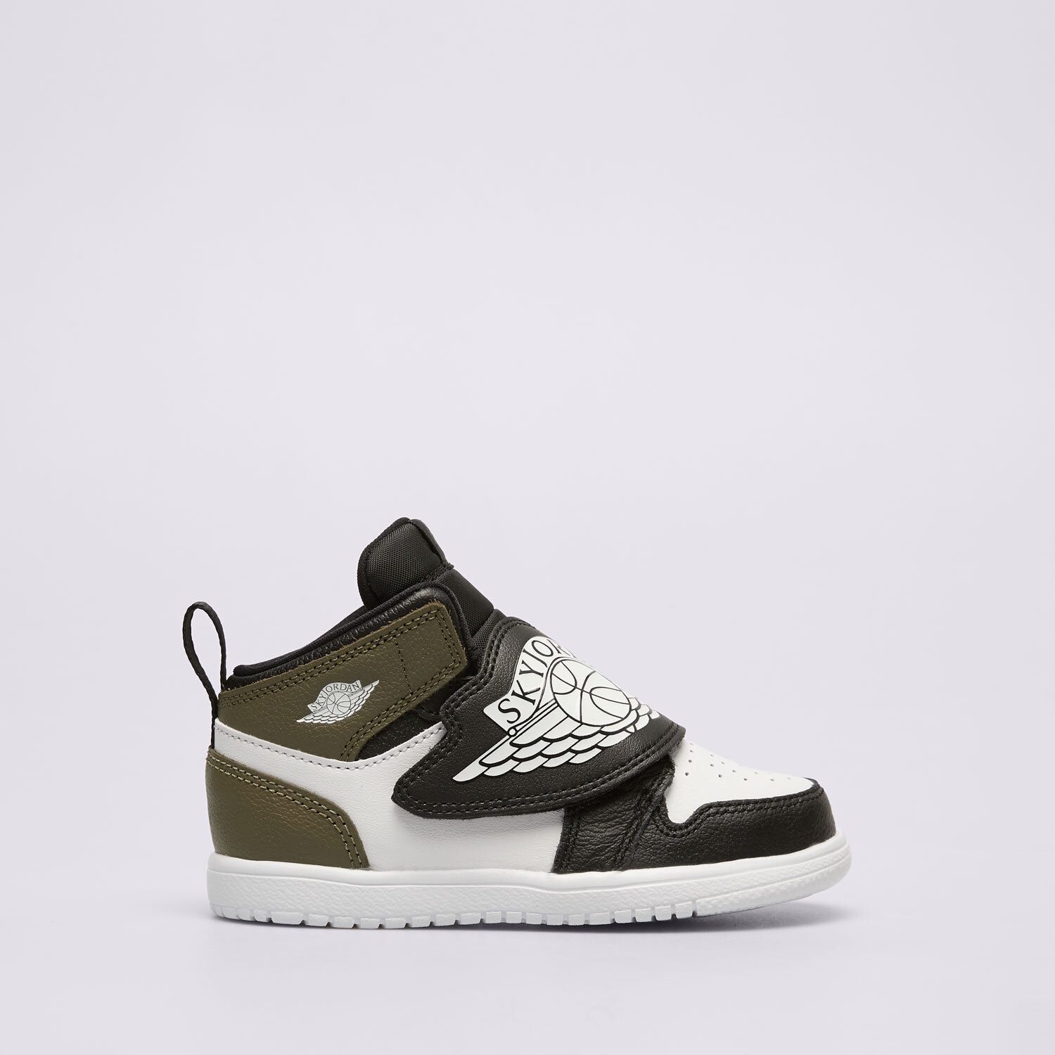 dětské tenisky JORDAN SKY JORDAN 1 BQ7196-092 KHAKI