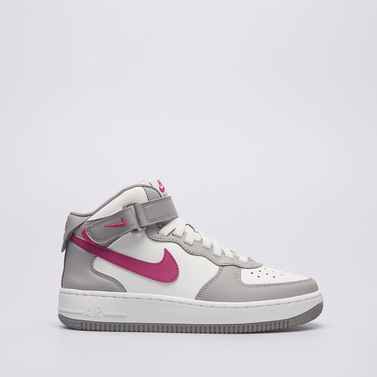 dětské tenisky NIKE AIR FORCE 1 MID EASYON FN1193-003 BÍLÁ
