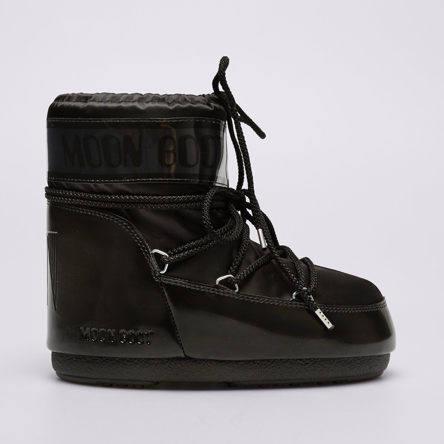 dámské boty casual MOON BOOT ICON LOW GLANCE  80D1409350N001 ČERNÁ