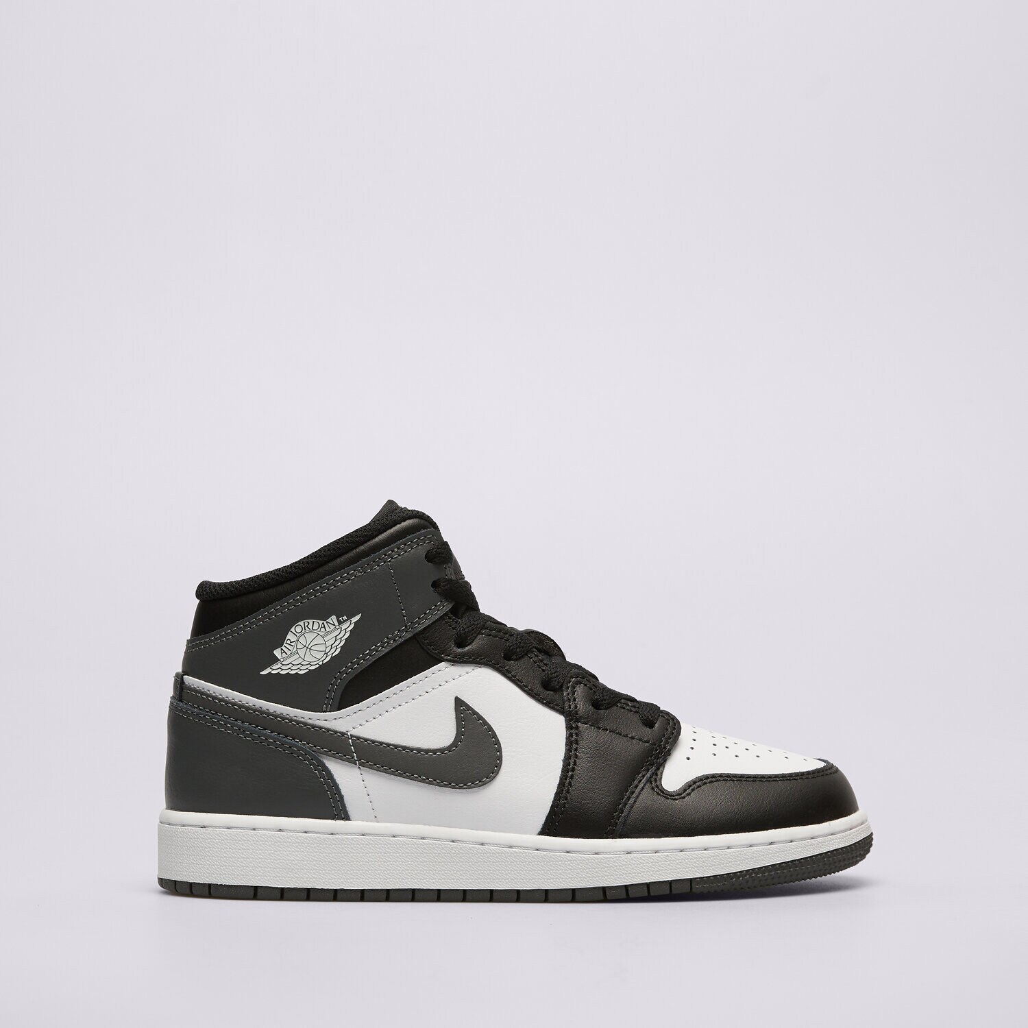 dětské tenisky AIR JORDAN 1 MID  DQ8423-001 ŠEDÁ