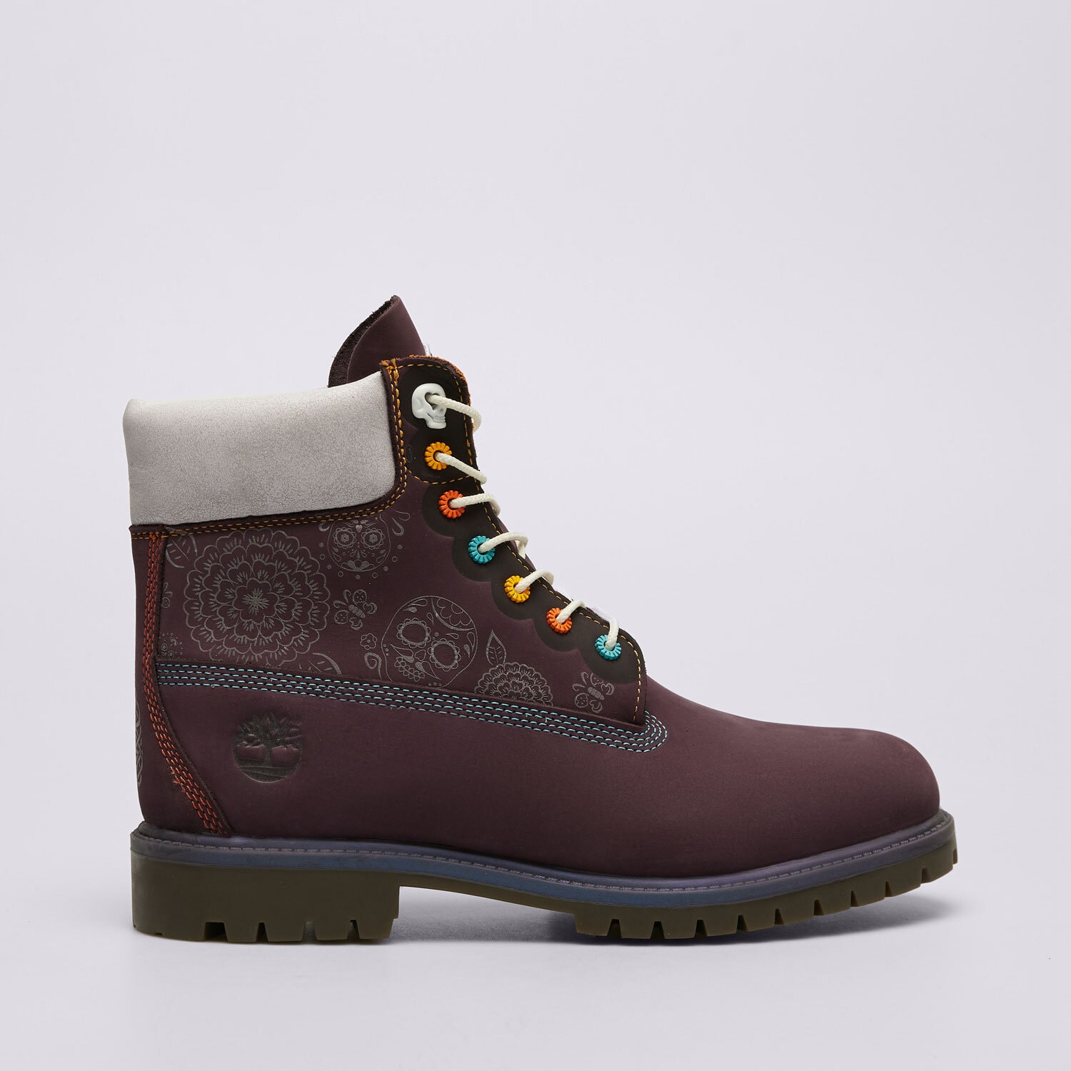 pánská outdoorová obuv TIMBERLAND 6 IN PREMIUM TB0A41MWEJJ1 BORDOVÁ