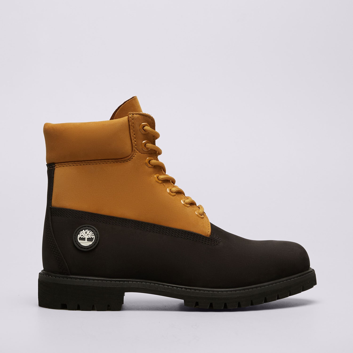 pánská outdoorová obuv TIMBERLAND 6 IN PREMIUM TB0A2P6WEMJ1 ŽLUTÁ