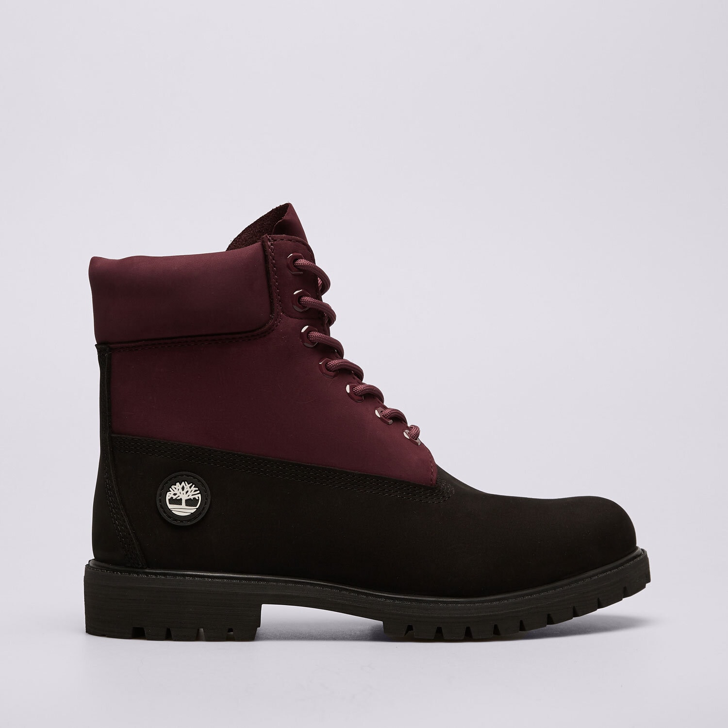 pánská outdoorová obuv TIMBERLAND 6 IN PREMIUM TB0A2P6WEJE1 BORDOVÁ
