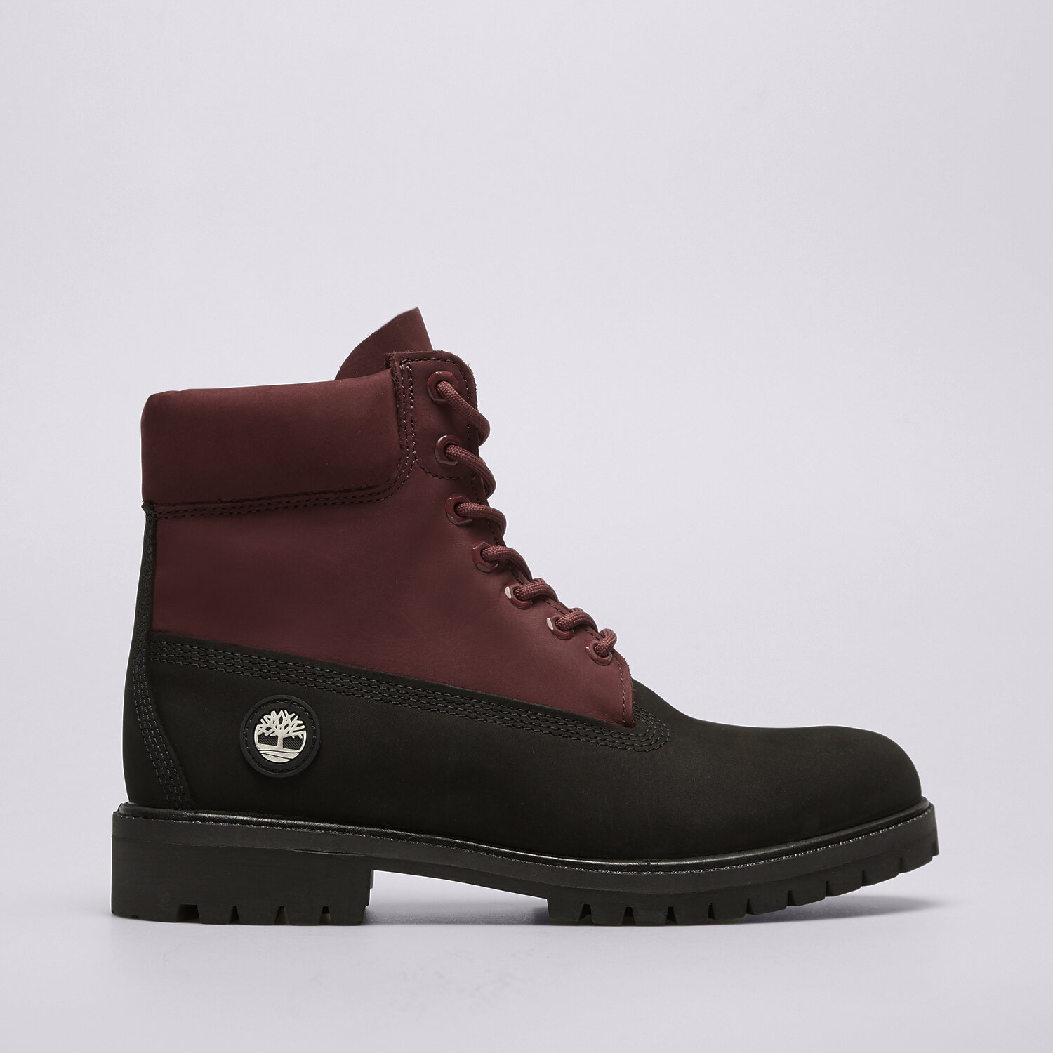 pánská outdoorová obuv TIMBERLAND 6 IN PREMIUM TB0A2P6WEJE1 BORDOVÁ
