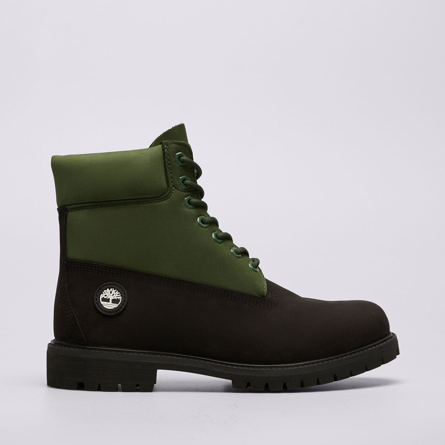 pánská outdoorová obuv TIMBERLAND 6 IN PREMIUM TB0A2P6WEJG1 ZELENÁ