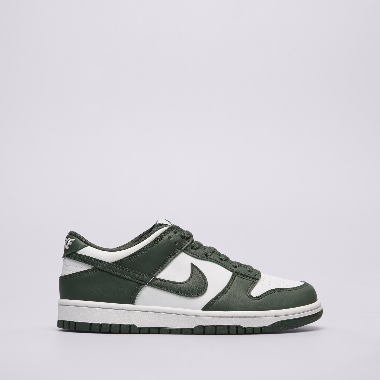 dětské tenisky NIKE DUNK LOW FB9109-120 ZELENÁ