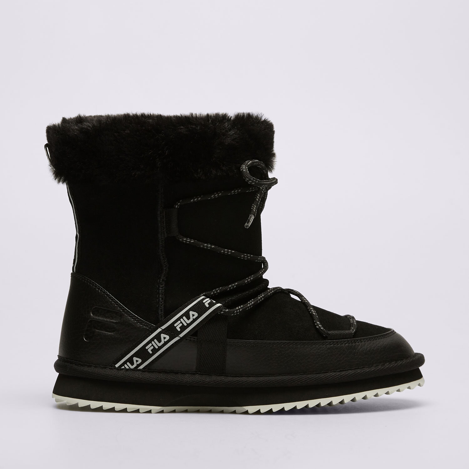 dámské boty casual FILA NELLY 5HM02299-966 ČERNÁ