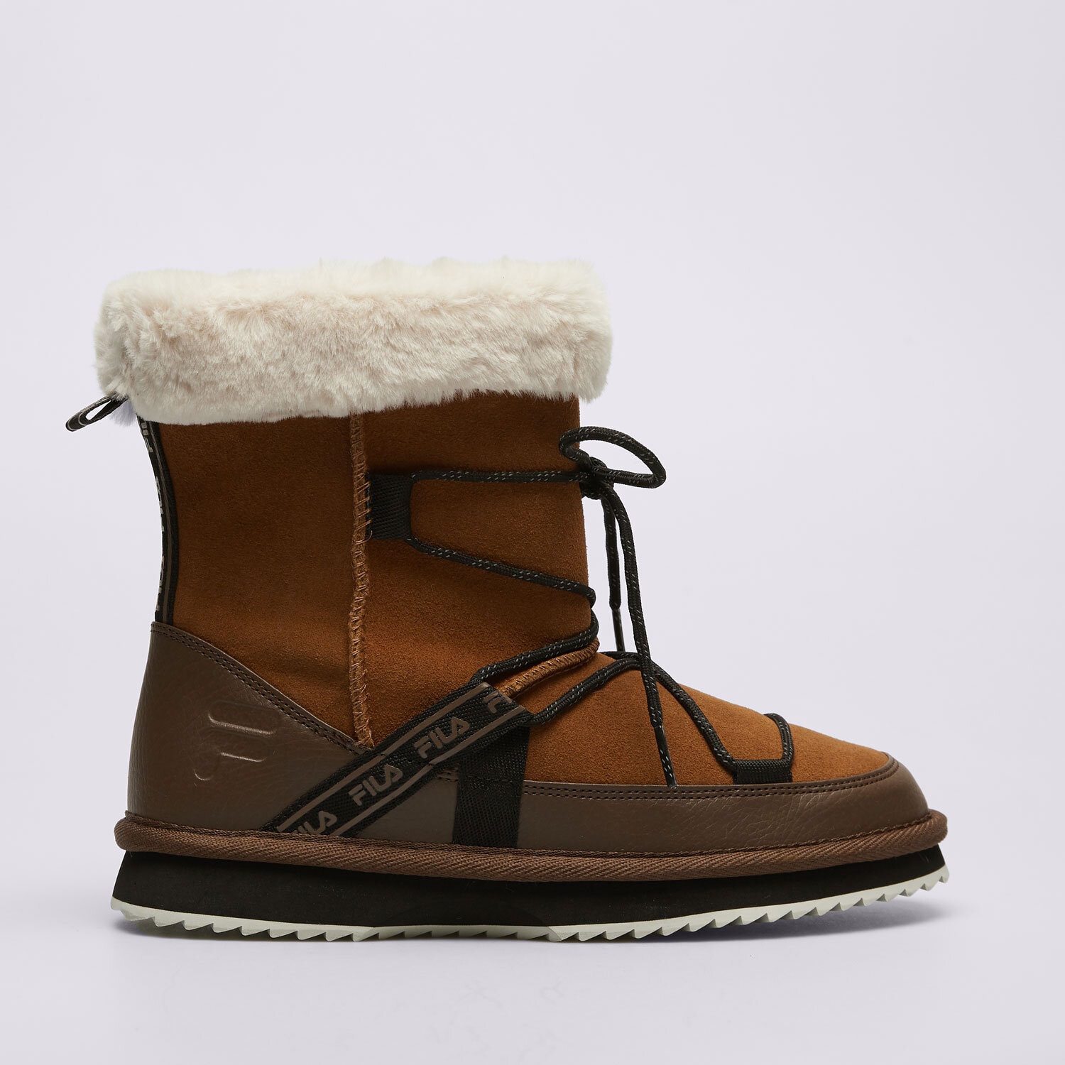 dámské boty casual FILA NELLY 5HM02299-909 HNĚDÁ