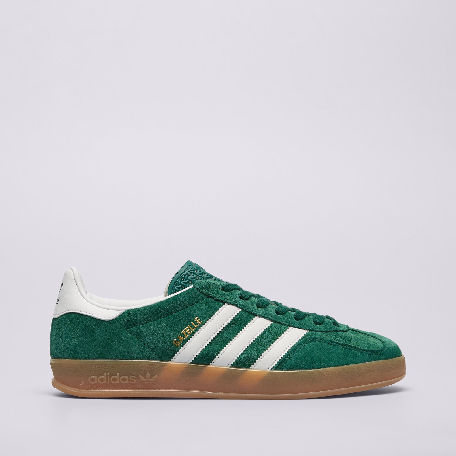 pánské tenisky ADIDAS GAZELLE INDOOR JI2062 ZELENÁ