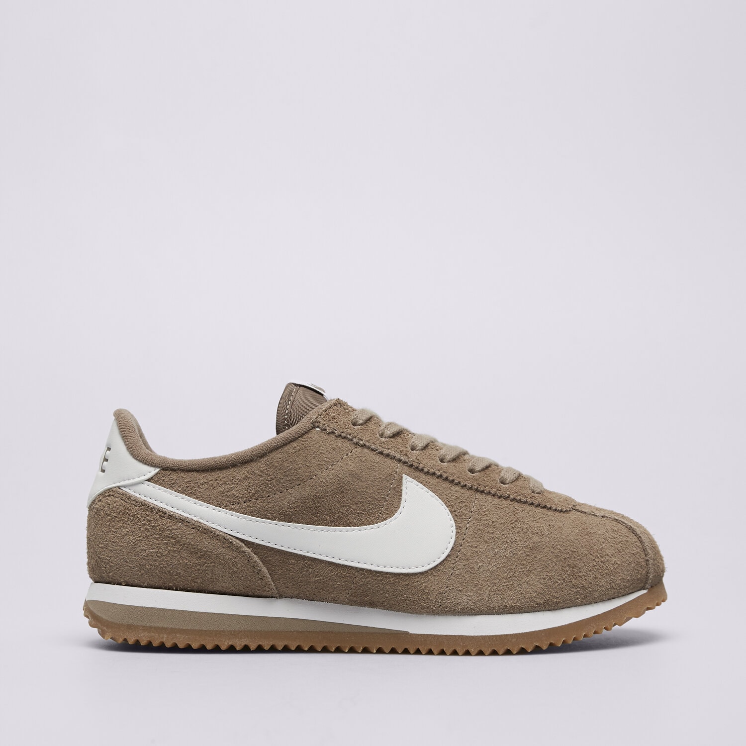 dámské tenisky NIKE CORTEZ VINTAGE SUEDE FJ2530-200 HNĚDÁ