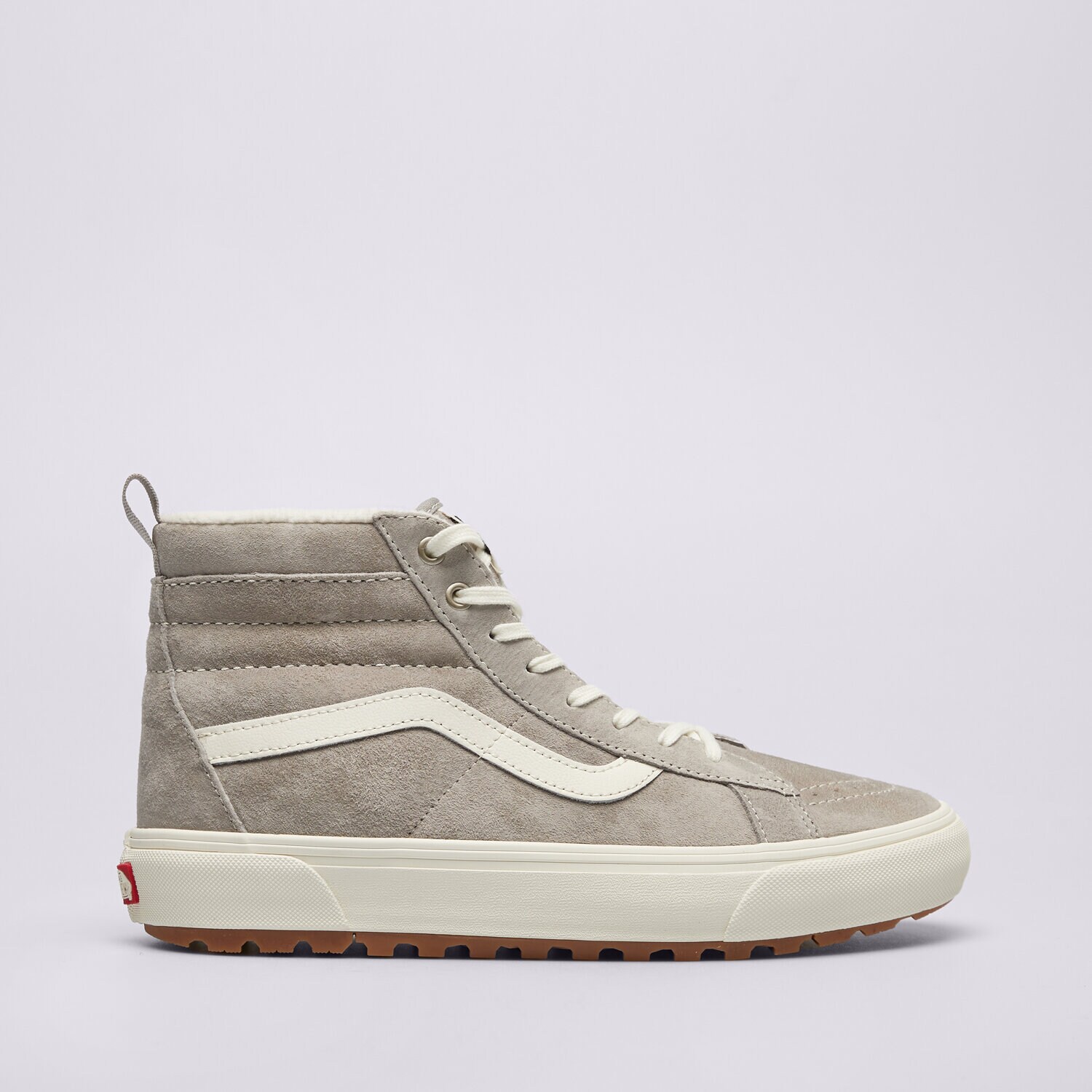 pánské skate boty (skateboardové) VANS UA SK8-HI MTE-1 VN0A5HZY6J61 ŠEDÁ