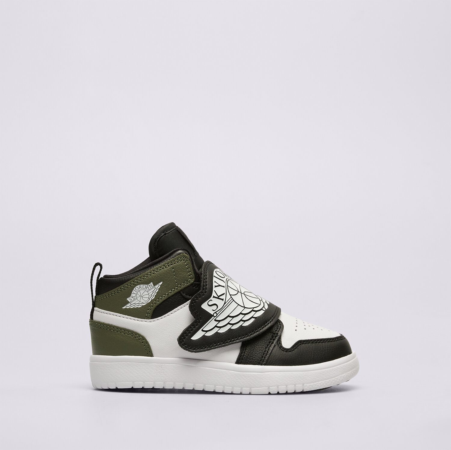 dětské tenisky JORDAN SKY JORDAN 1 BQ7197-092 KHAKI