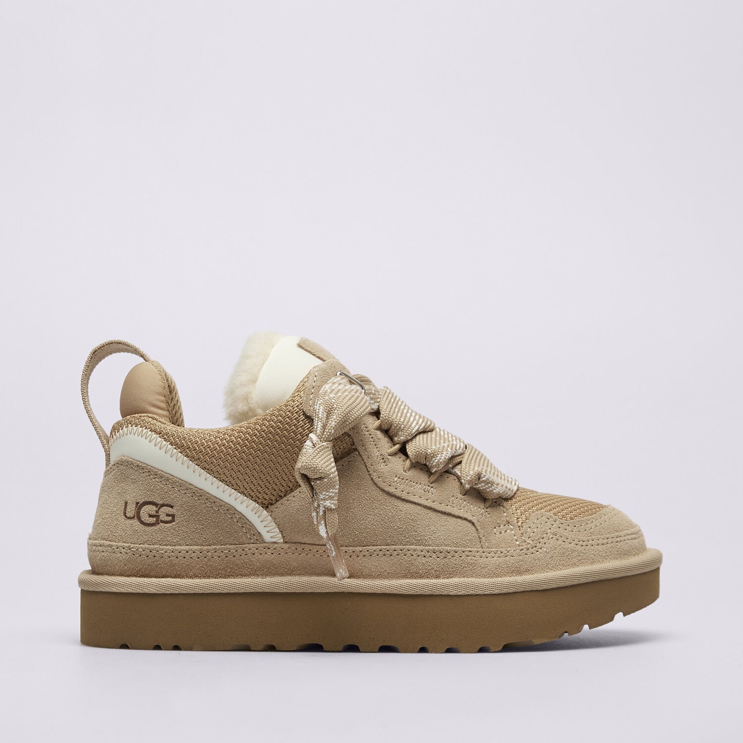 dámské boty casual UGG LOWMEL 1144032-SAN HNĚDÁ