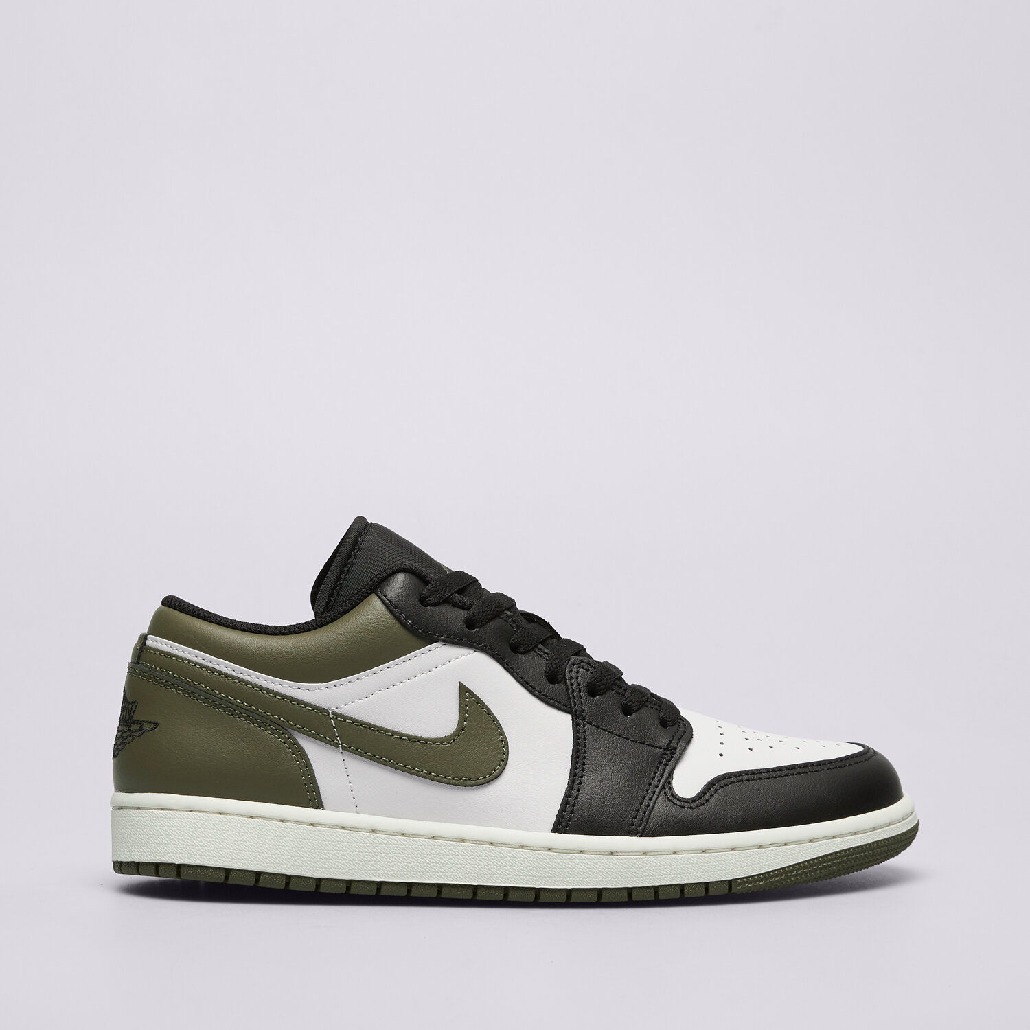 pánské tenisky AIR JORDAN 1 LOW  553558-092 ZELENÁ